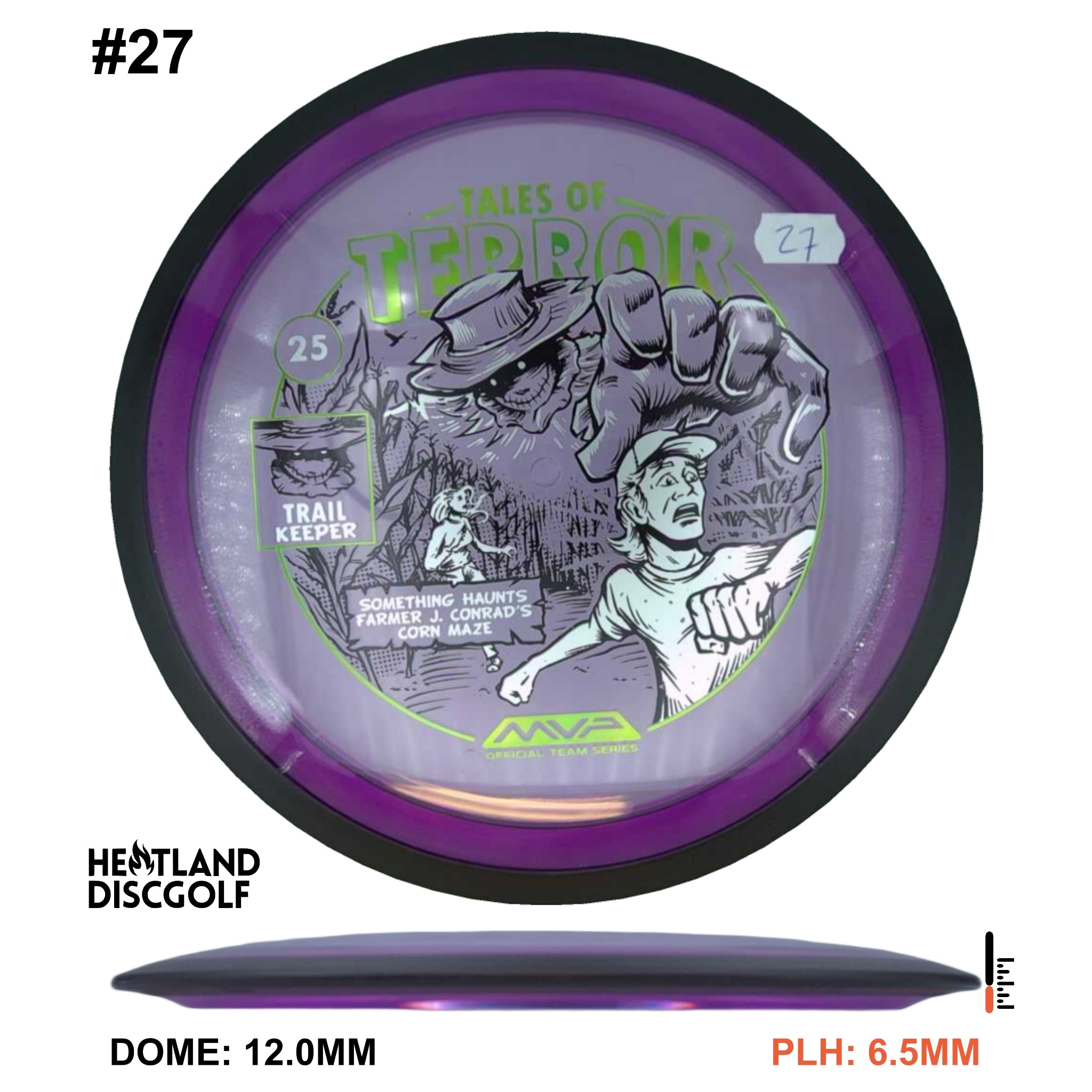 Proton Trail - 2025 James Conrad Halloween Special Edition