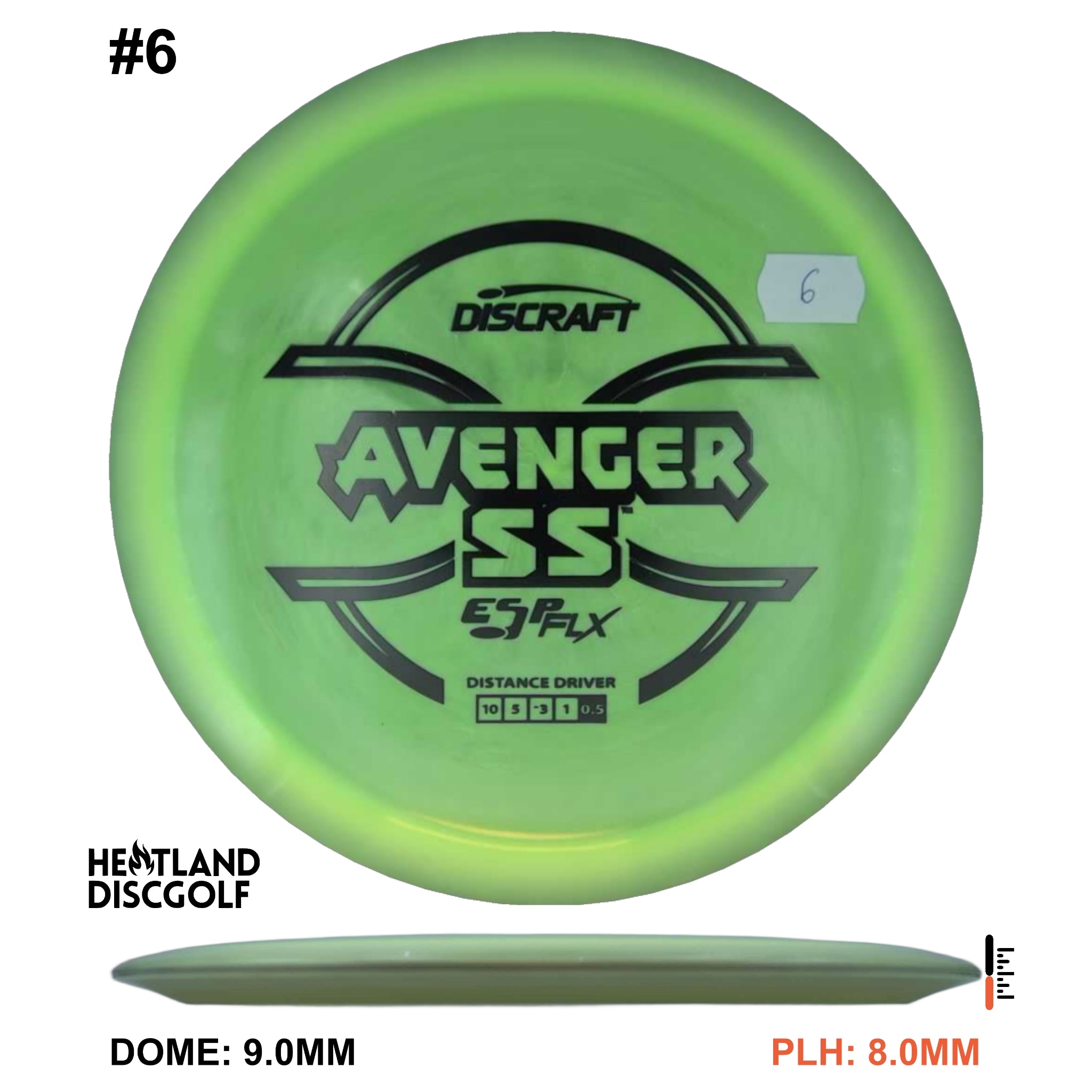 ESP FLX Avenger SS