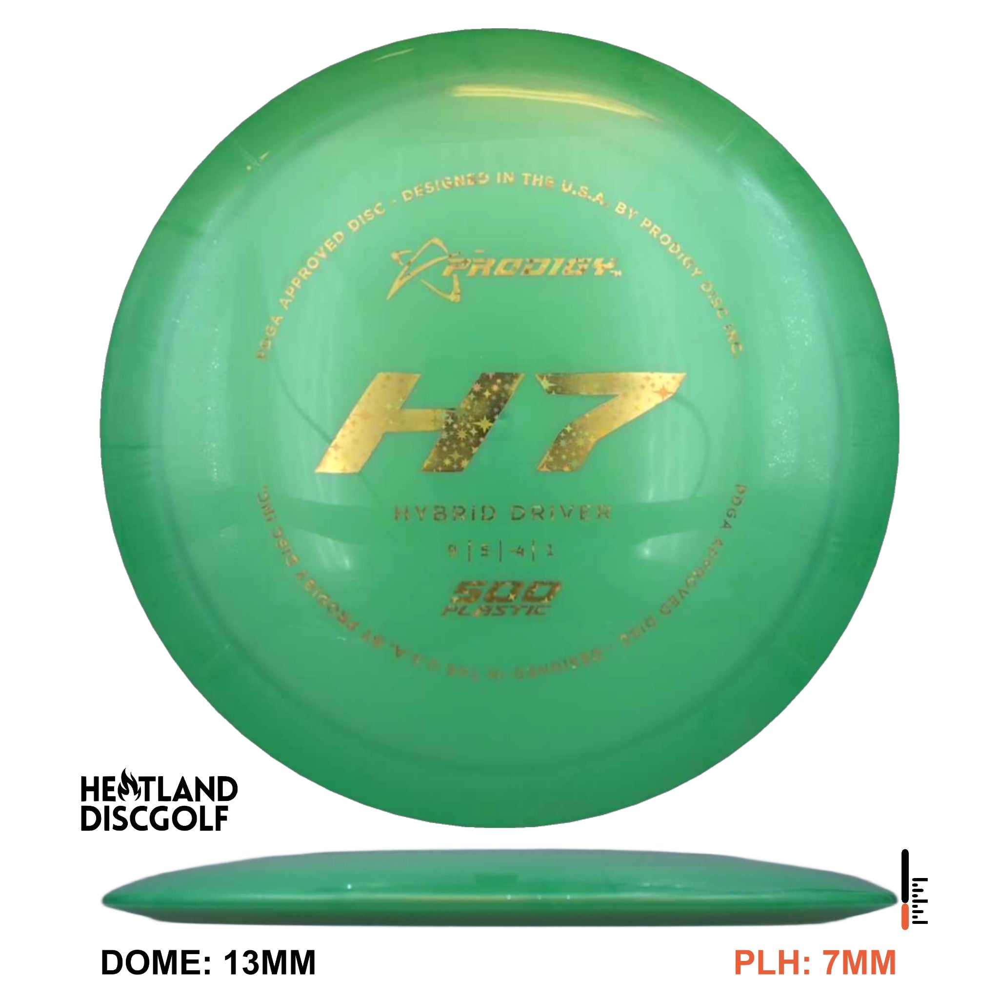500 Plastic H7