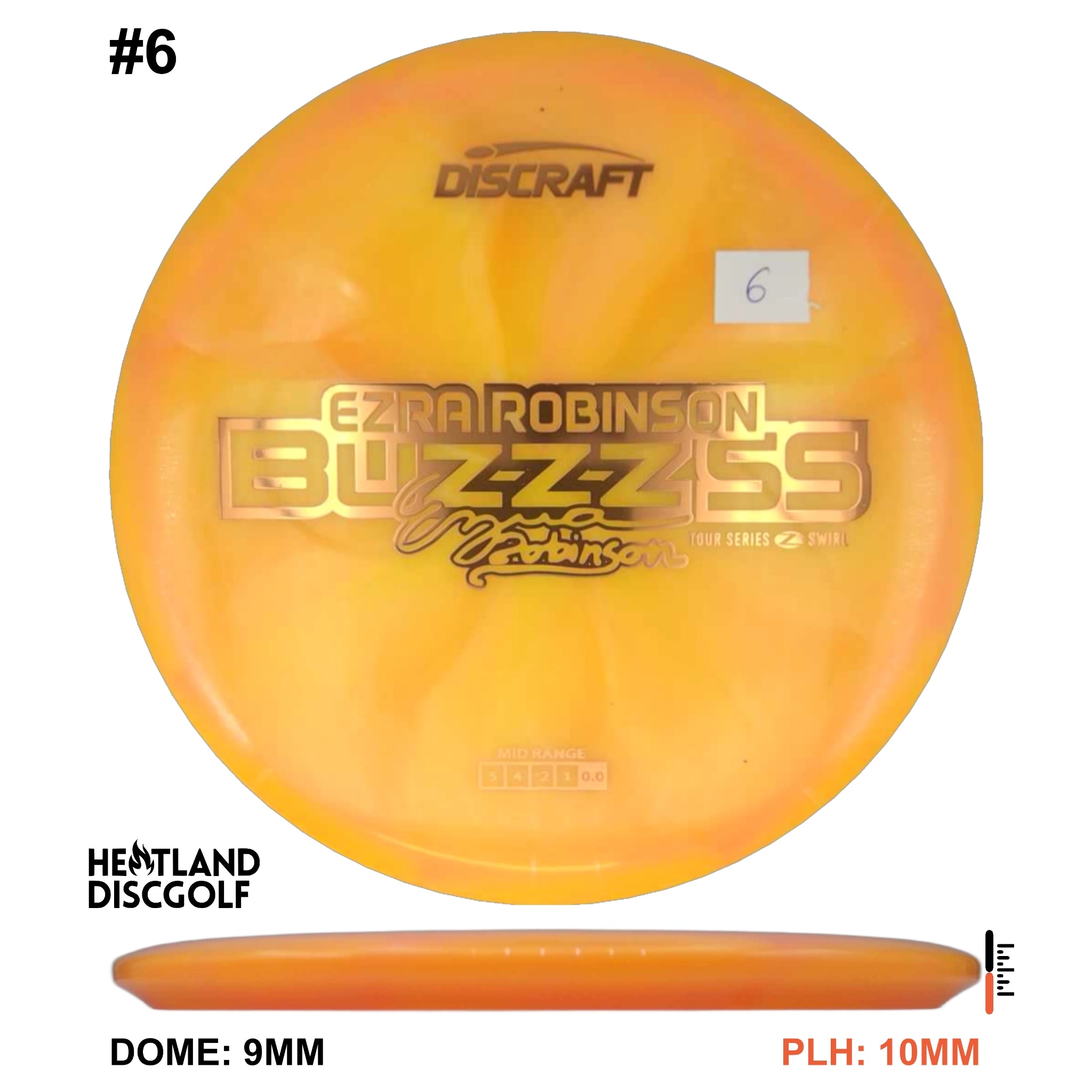 Z Swirl Buzzz SS - Ezra Robinson Tour Series 2025