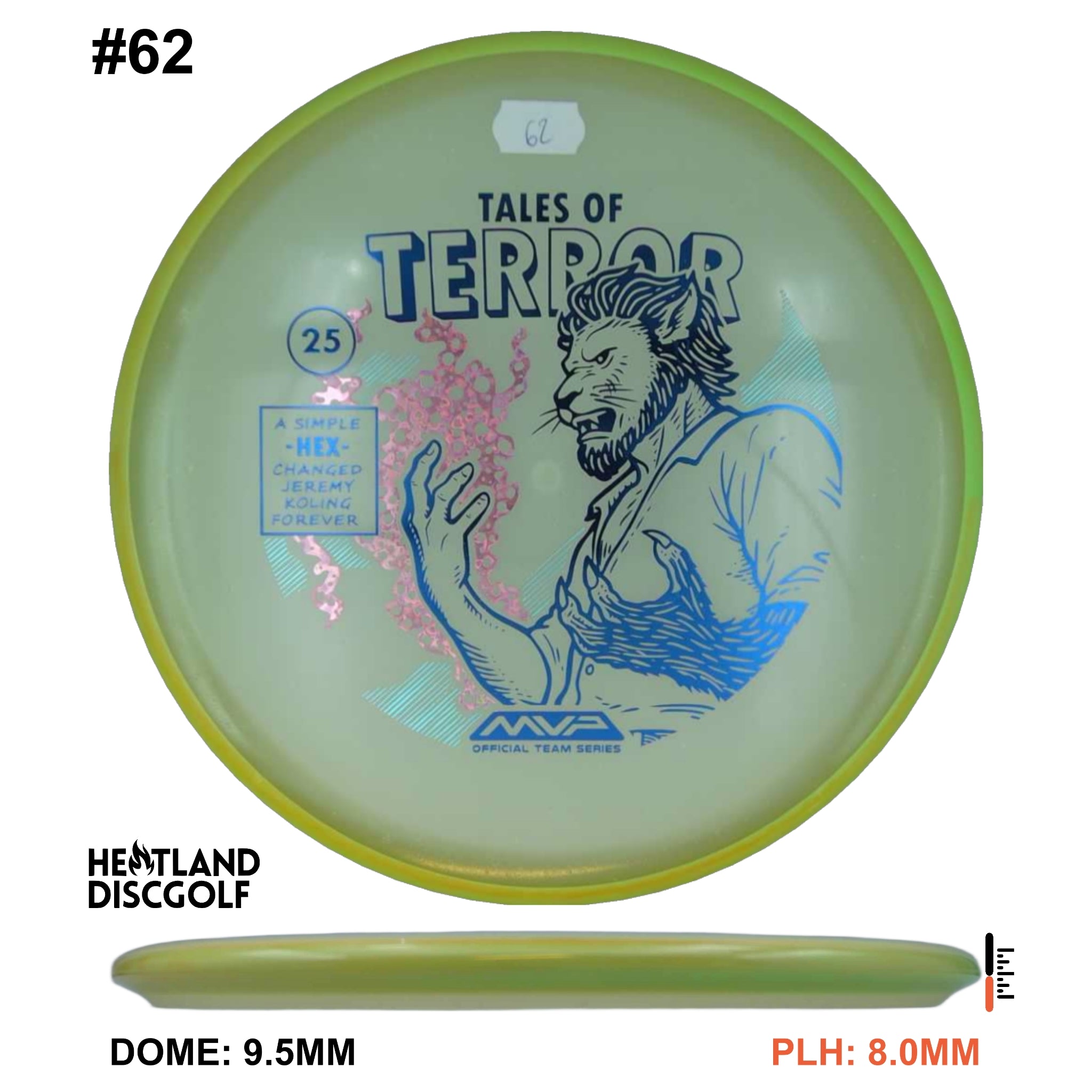 Particle Eclipse Hex - 2025 Jeremy Koling Halloween Special Edition