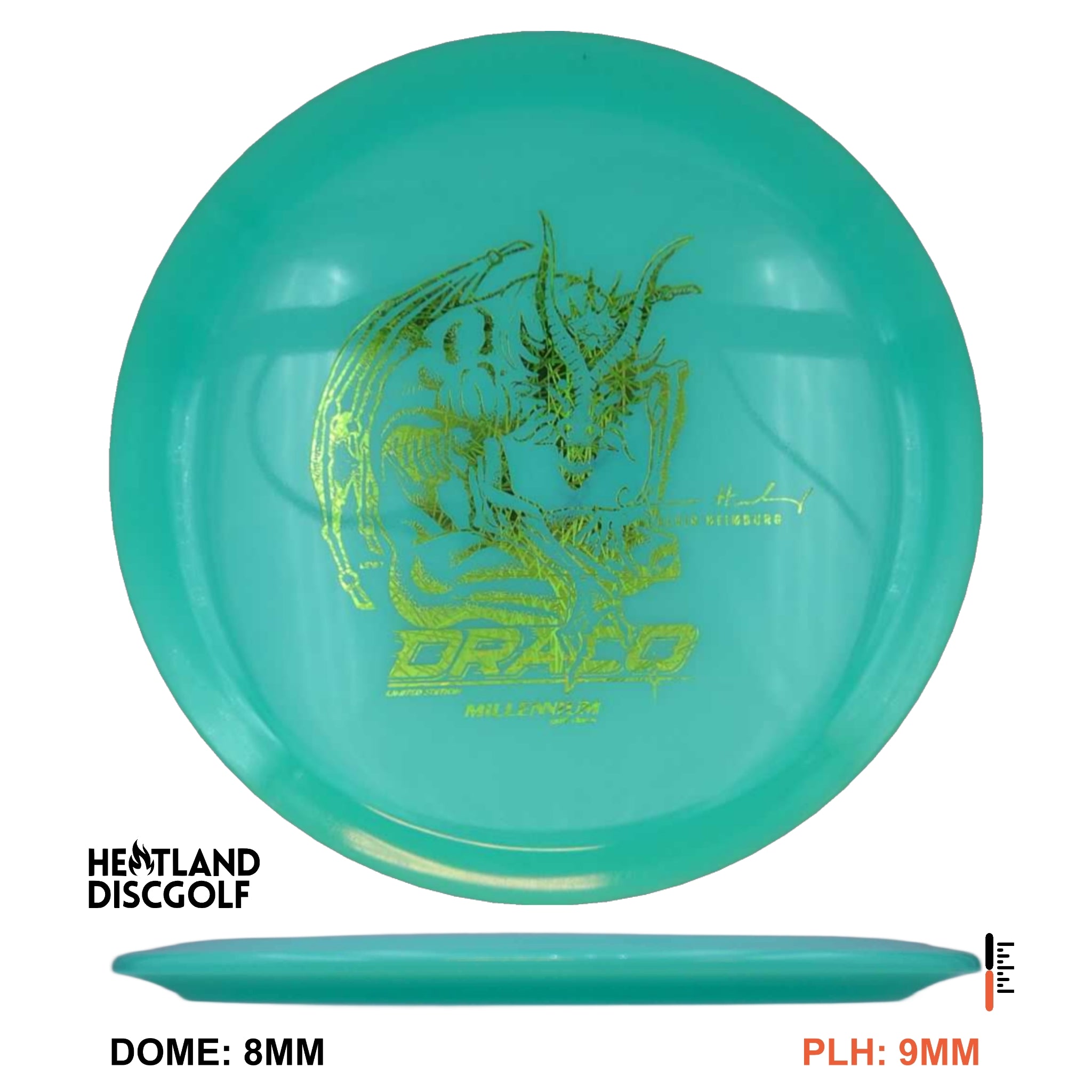 Quantum Color Lunar Draco 1.4 - Calvin Heimburg Limited Edition