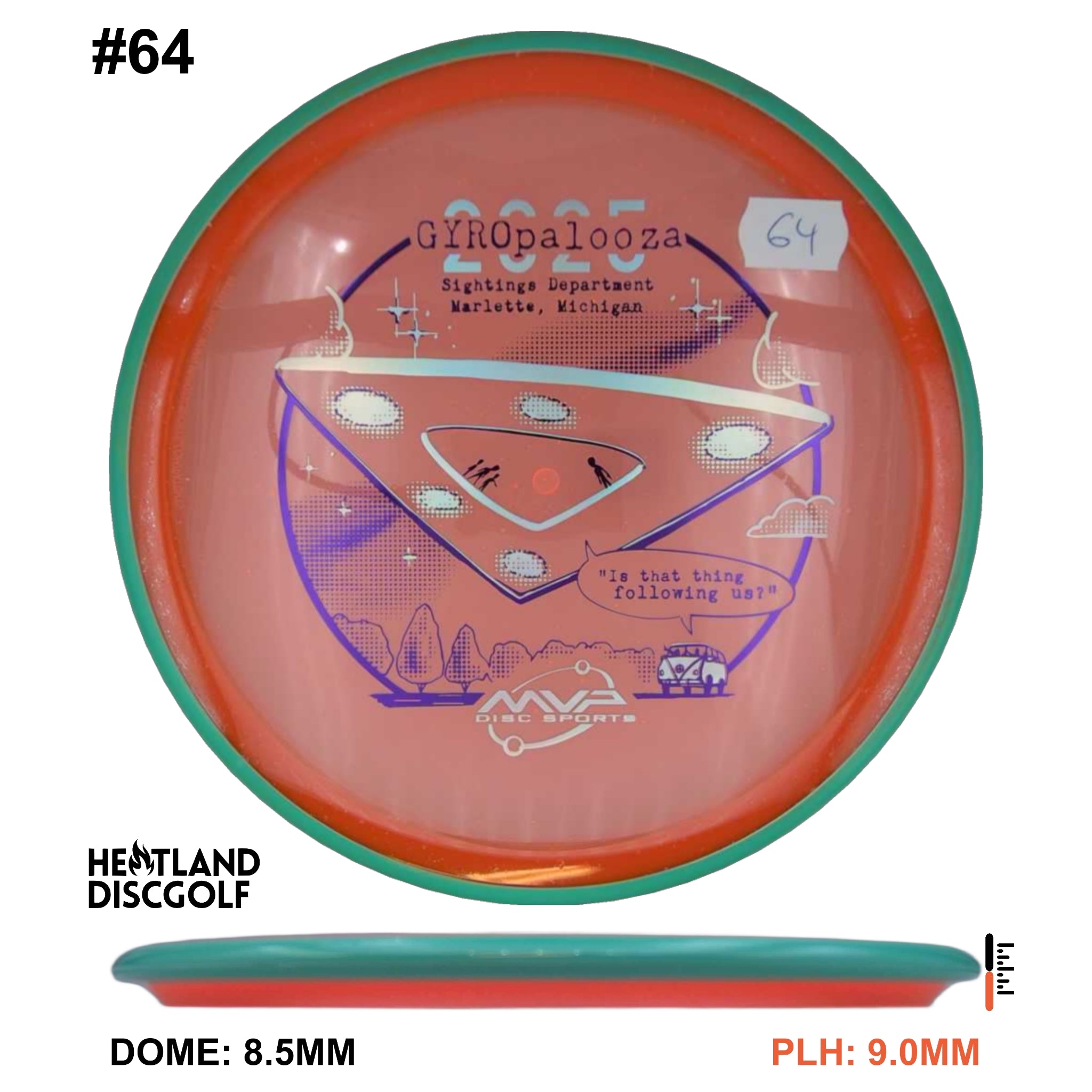 Particle Glow Proton Pyro - Gyropalooza 2025