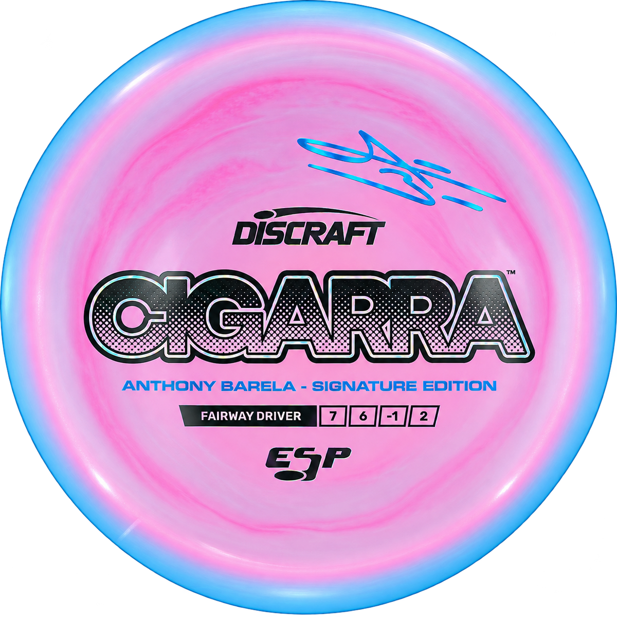 ESP Cigarra - Anthony Barela