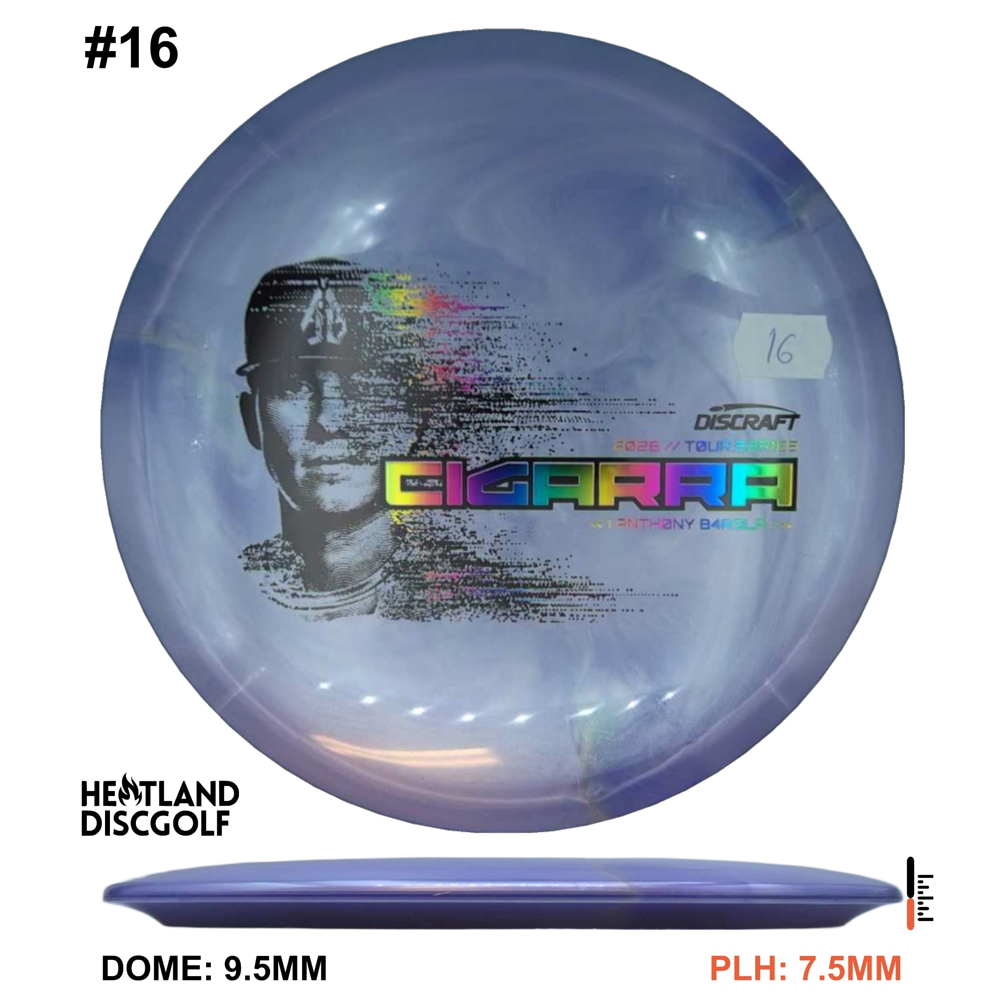 Special Blend Cigarra - Anthony Barela Tour Series 2026