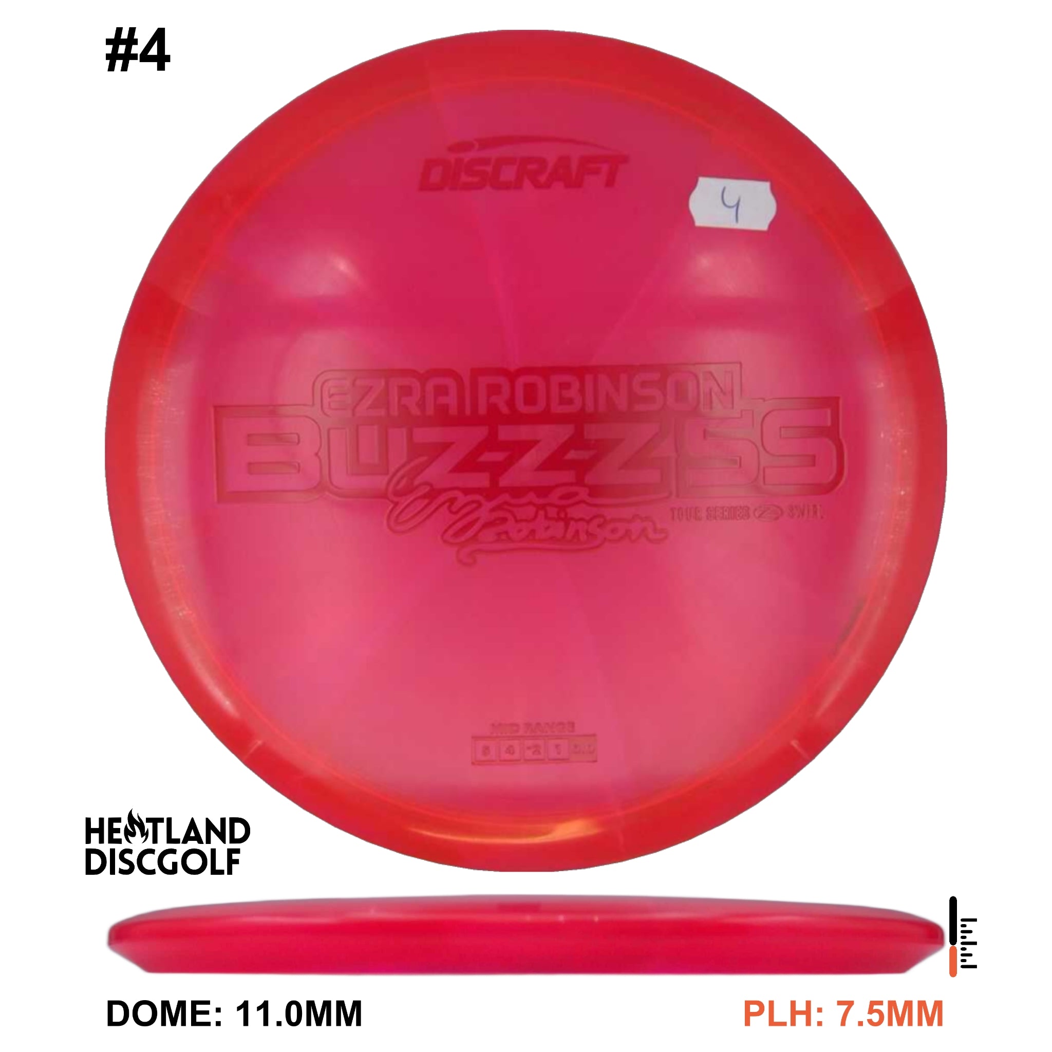 Z Swirl Buzzz SS - Ezra Robinson Tour Series 2025