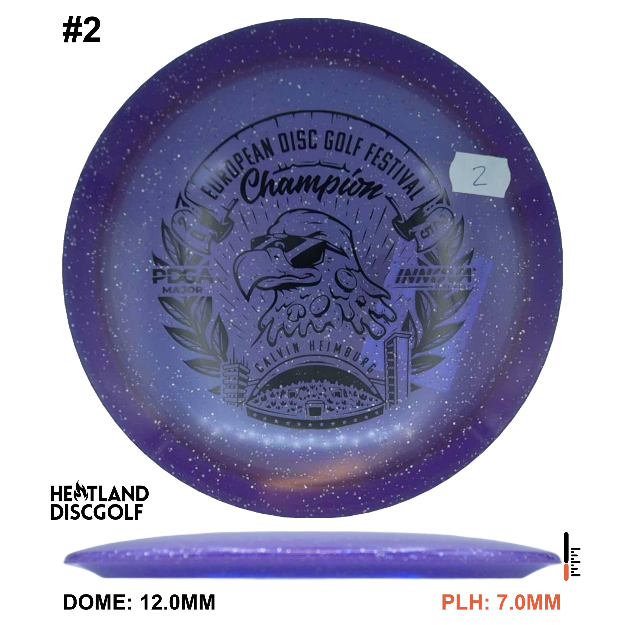 Champion Metal Flake Eagle - Calvin Heimburg EDGF 2025