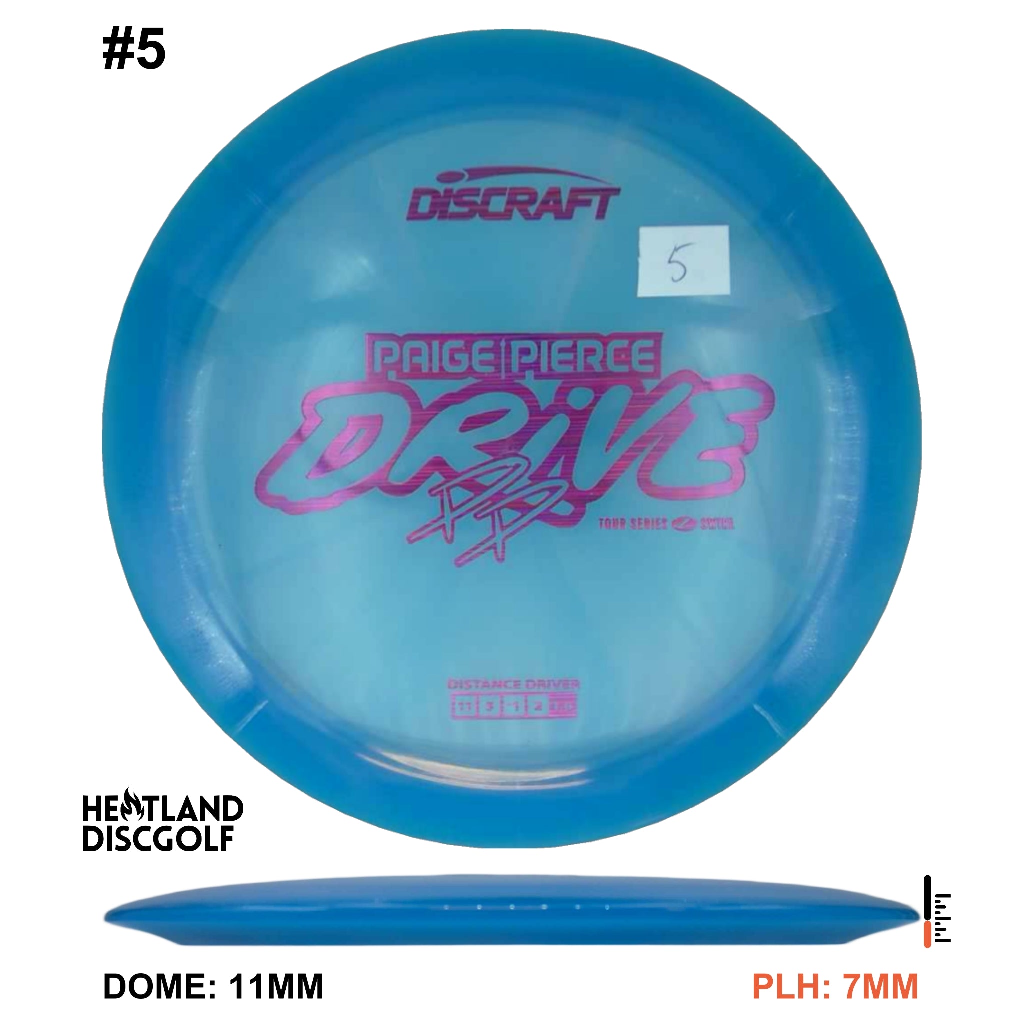 Z Swirl Drive - Paige Pierce Tour Series 2025