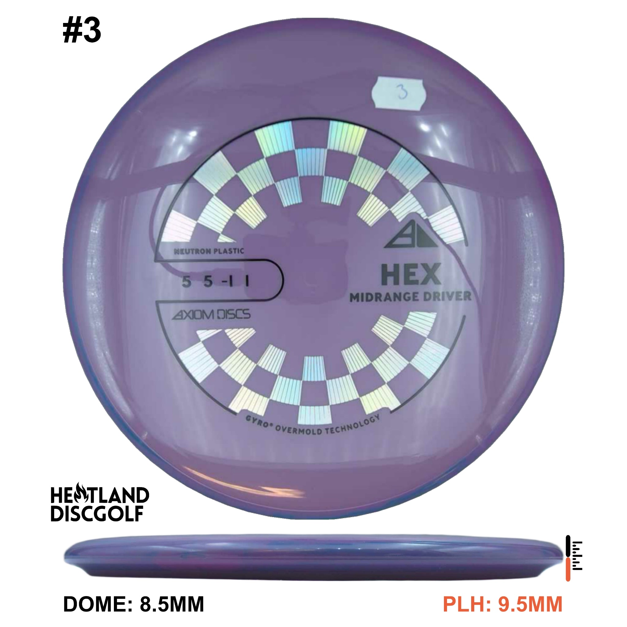 Neutron Hex - New Stamp