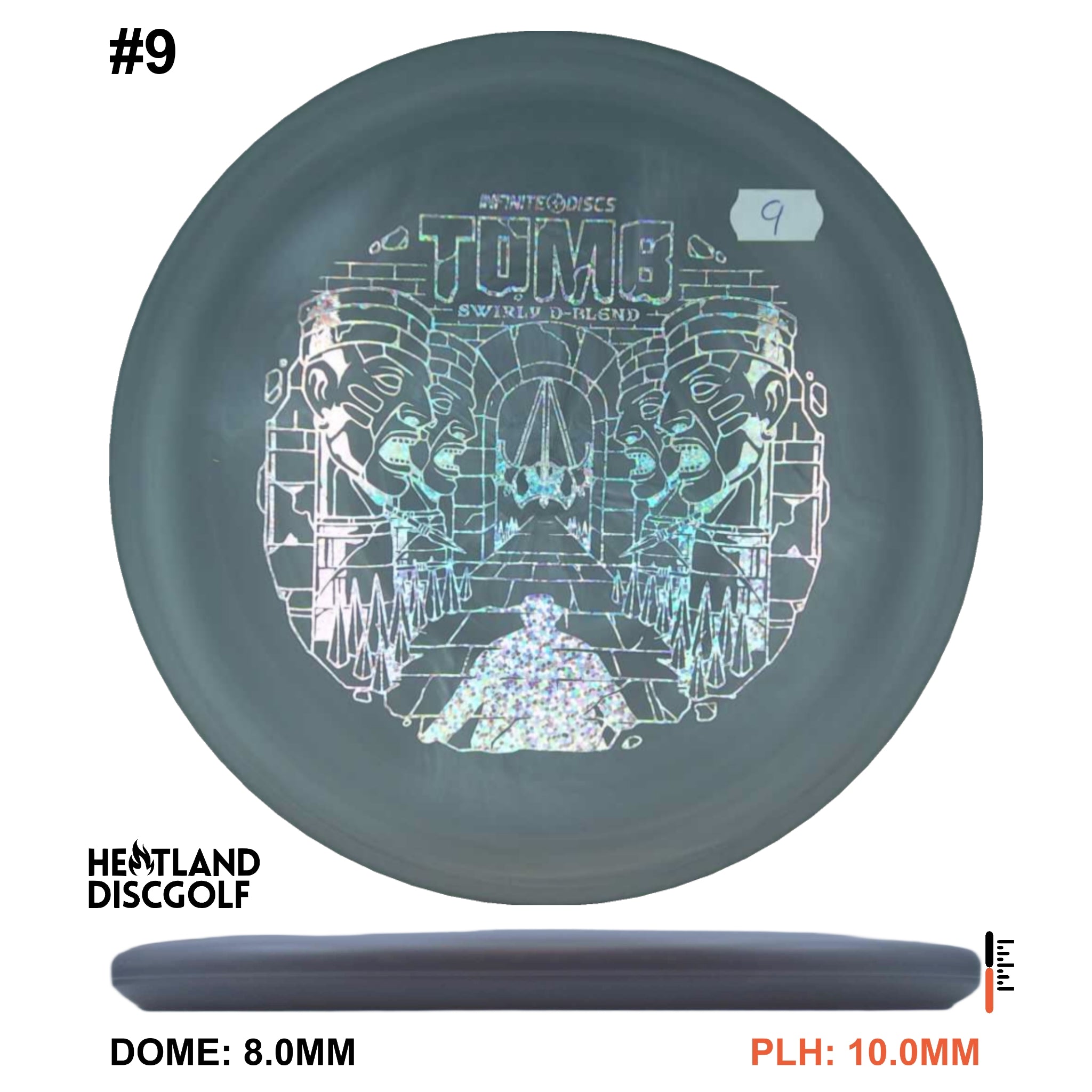 Swirly D-Blend Tomb