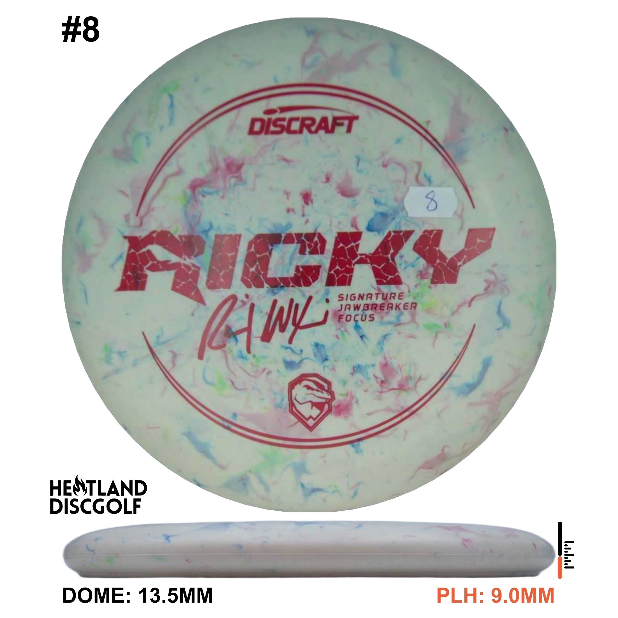 Jawbreaker Focus - Ricky Wysocki