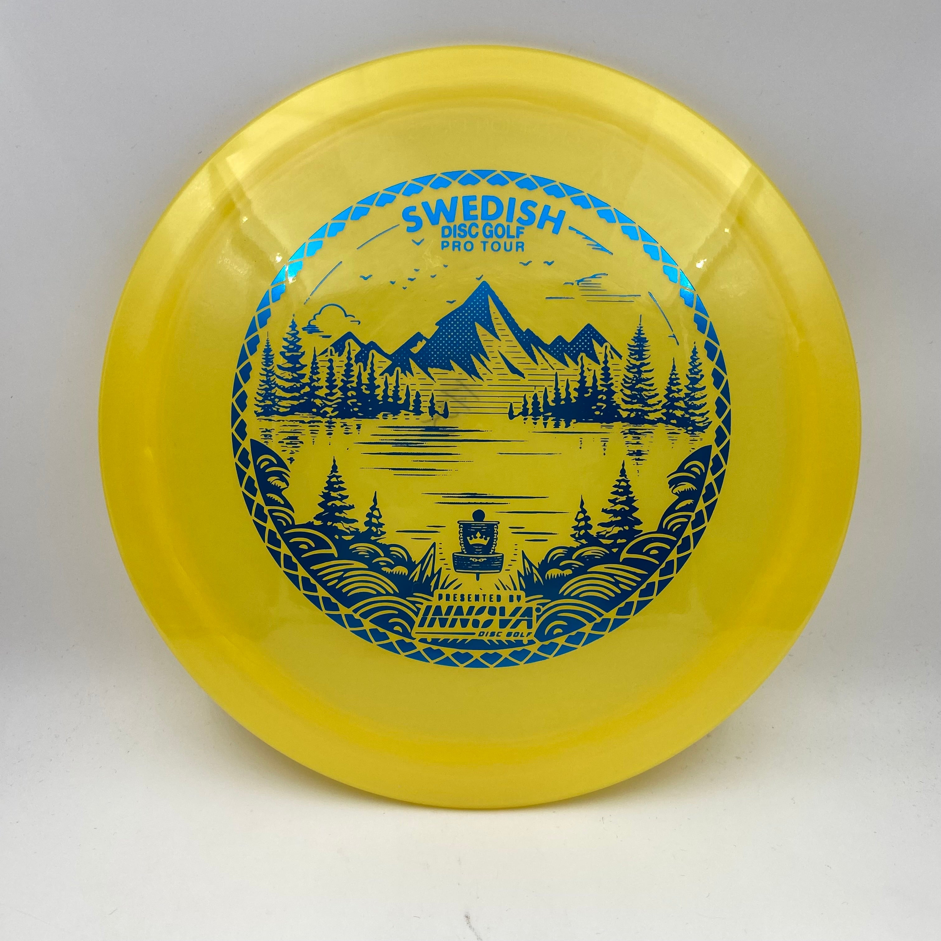 Luster Champion Firebird - SDGPT 2024 fundraiser disc