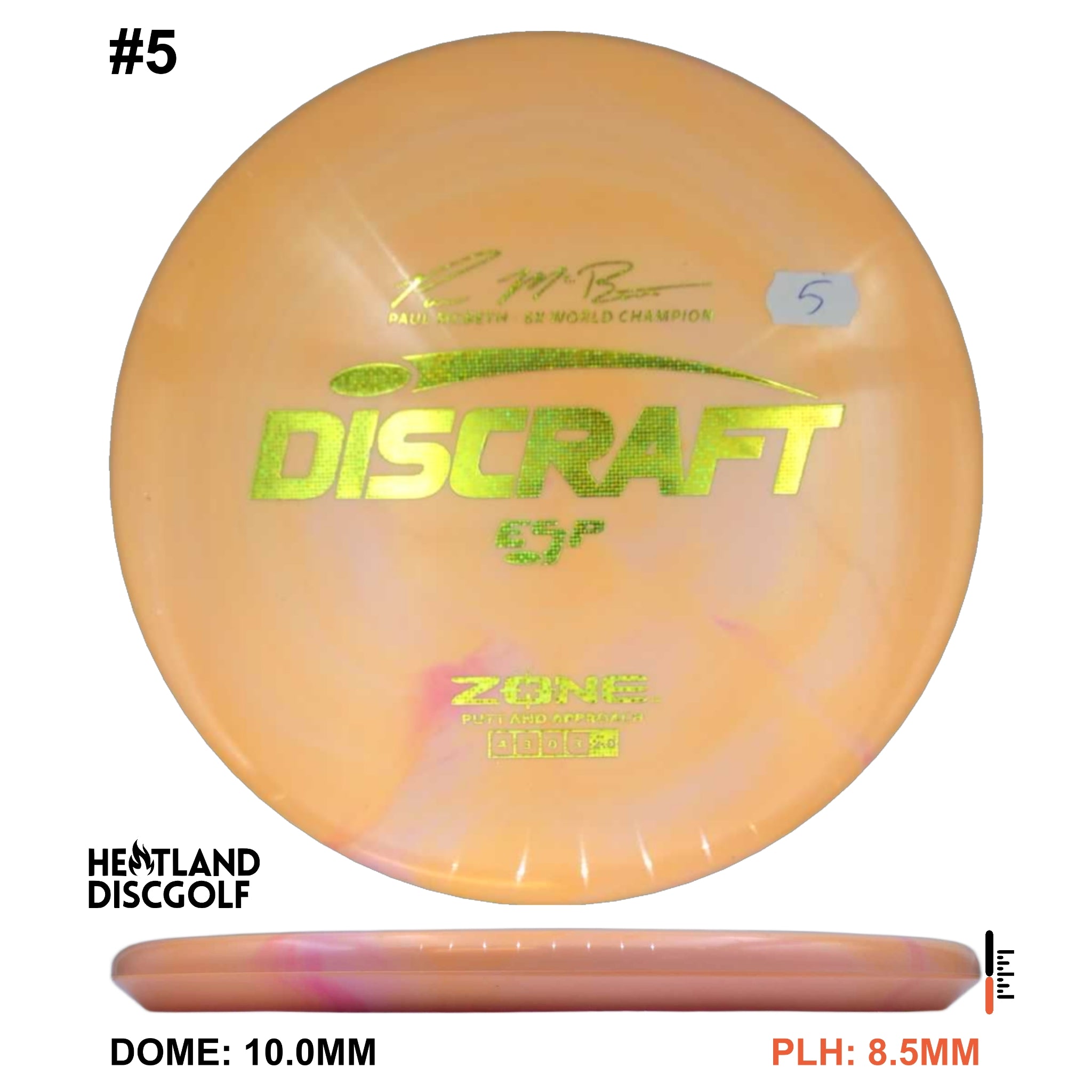 ESP Zone - 6x Paul McBeth