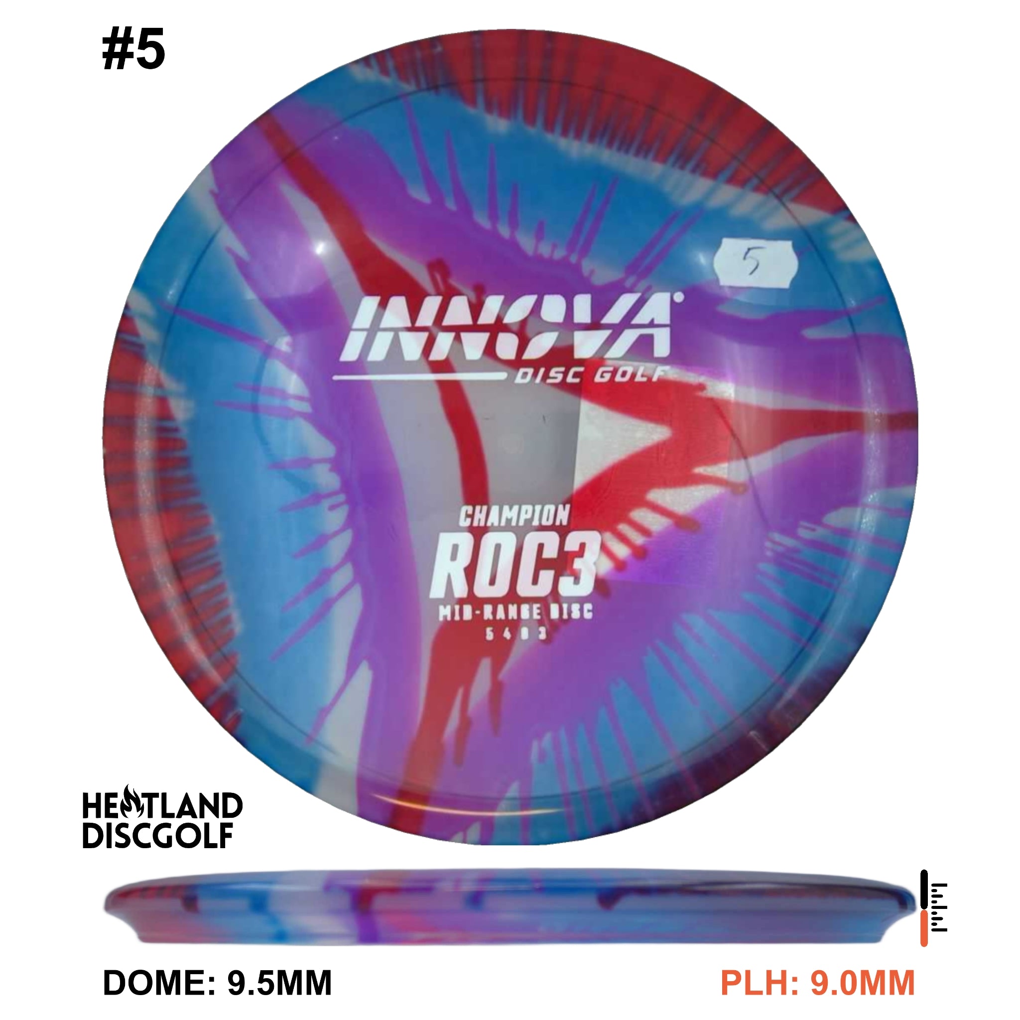 I-Dye Champion Roc3