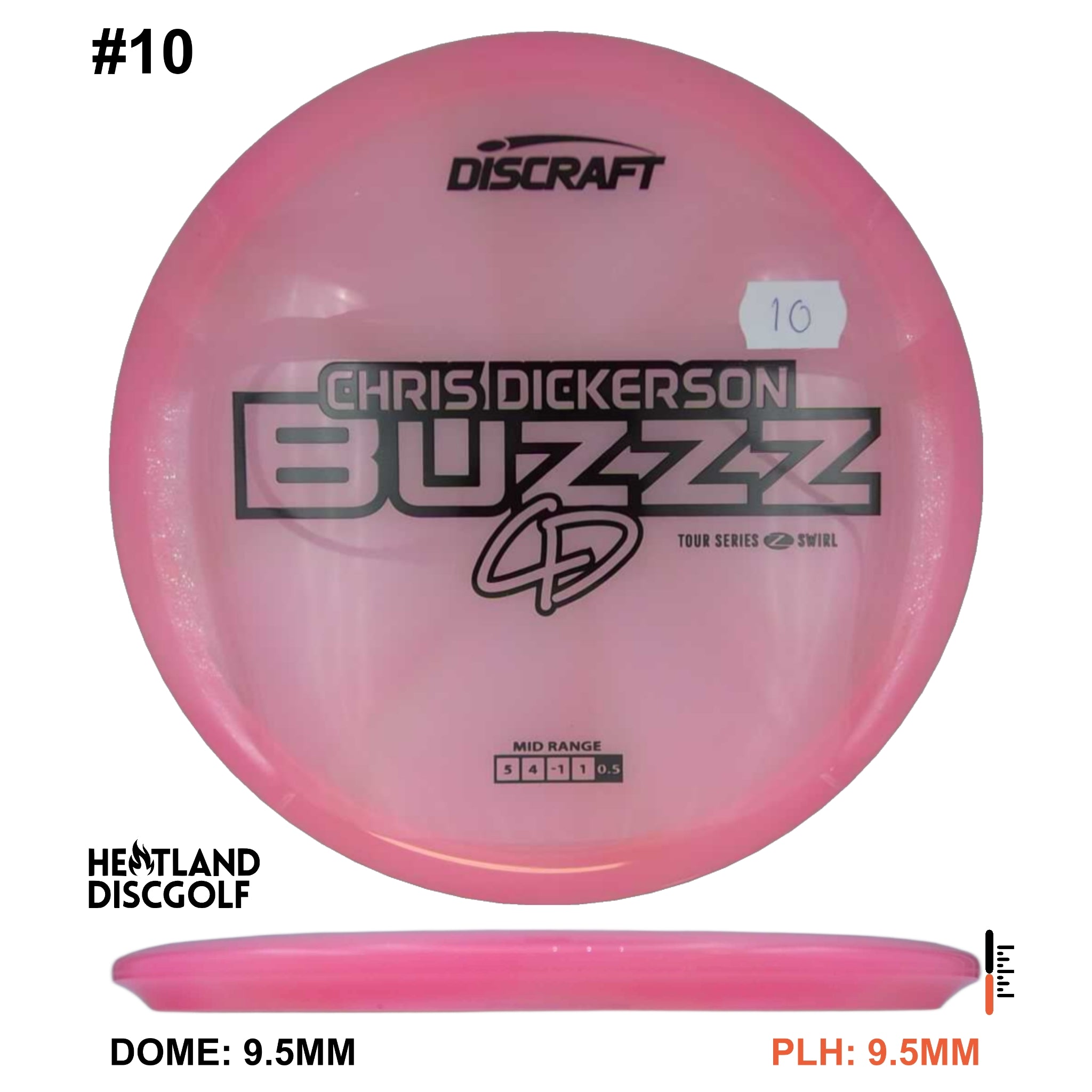 Z Swirl Buzzz - Chris Dickerson Tour Series 2025