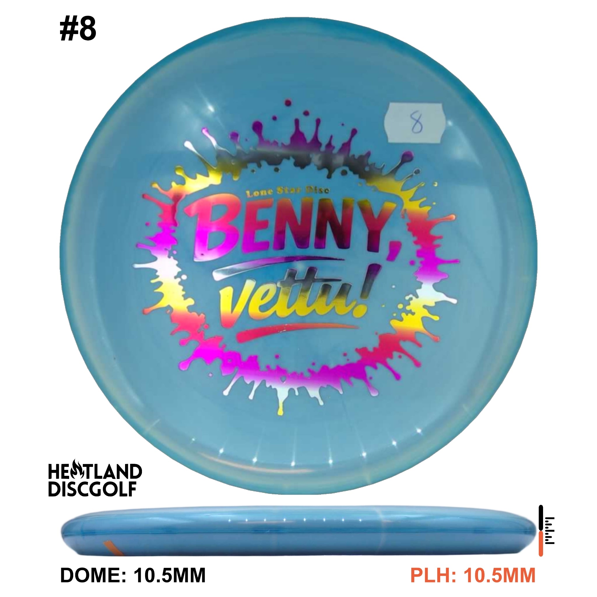 Alpha Benny - "Benny Vettu" Tobias Söderqvist Fundraiser