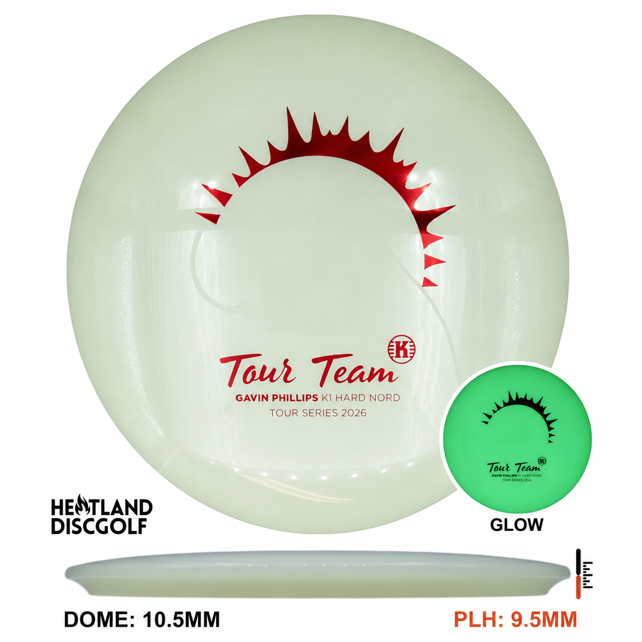 K1 Hard Glow Nord - Gavin Phillips Tour Series 2026