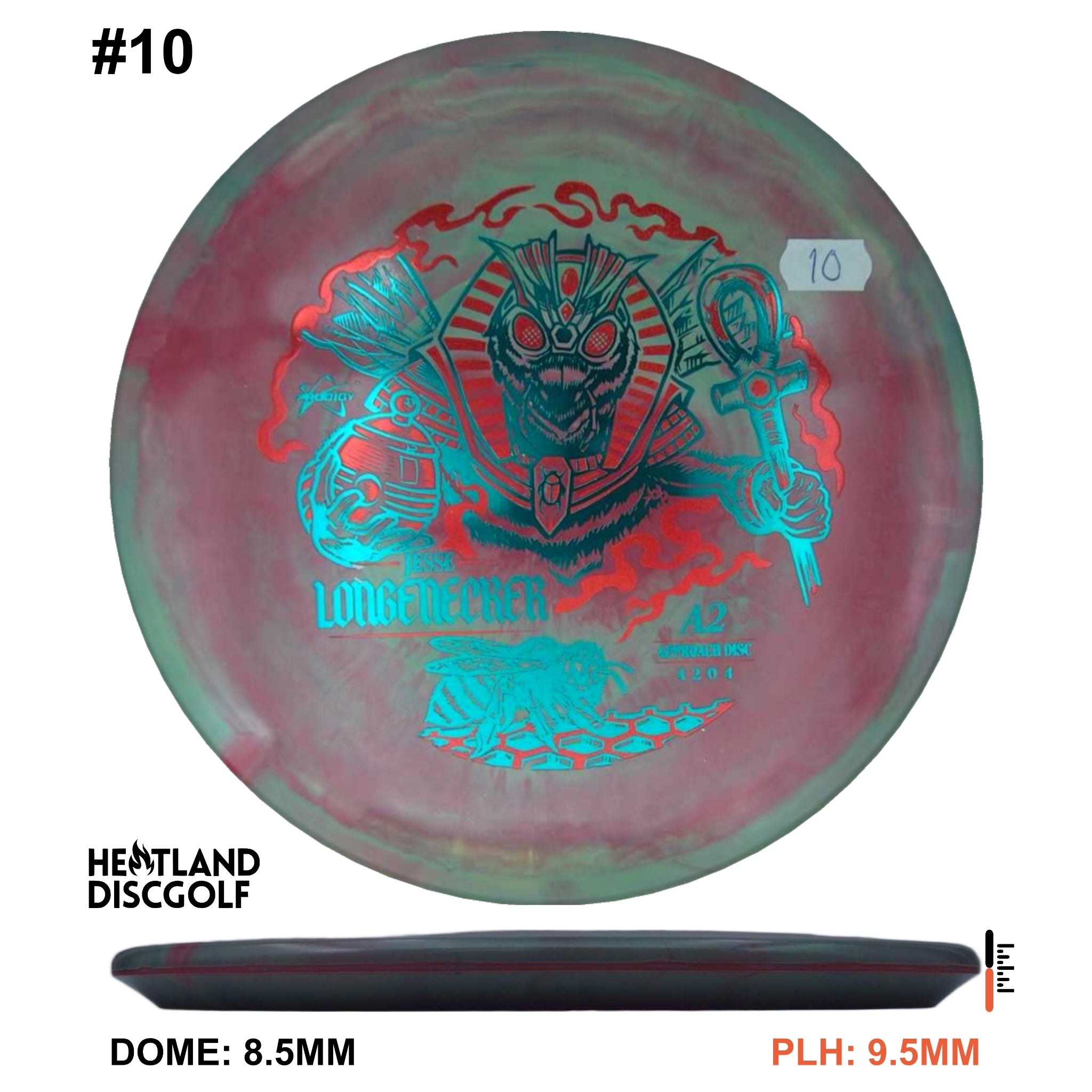 A2 500 Spectrum - Jesse Longenecker 2026 Signature Series