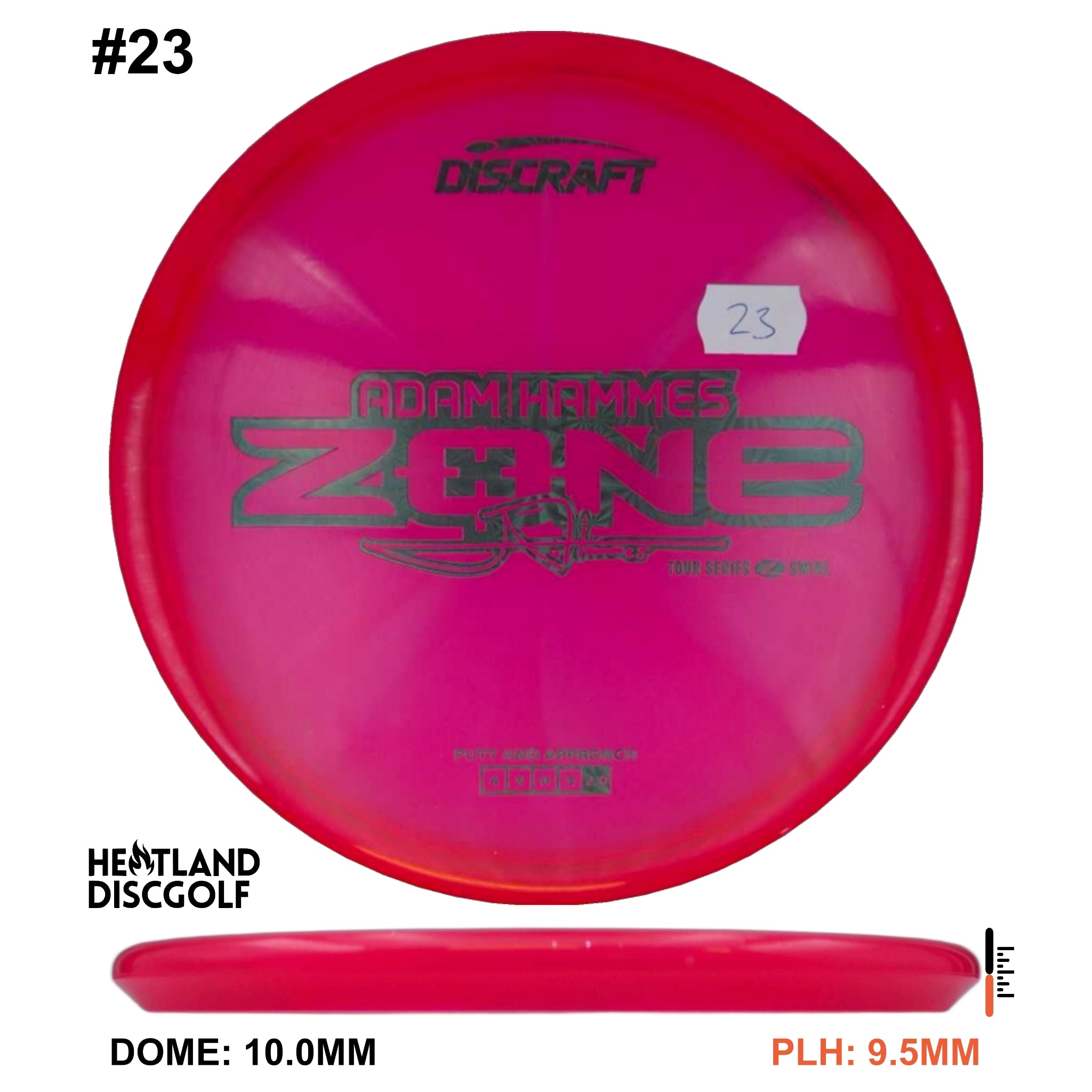 Z Swirl Zone - Adam Hammes Tour Series 2025