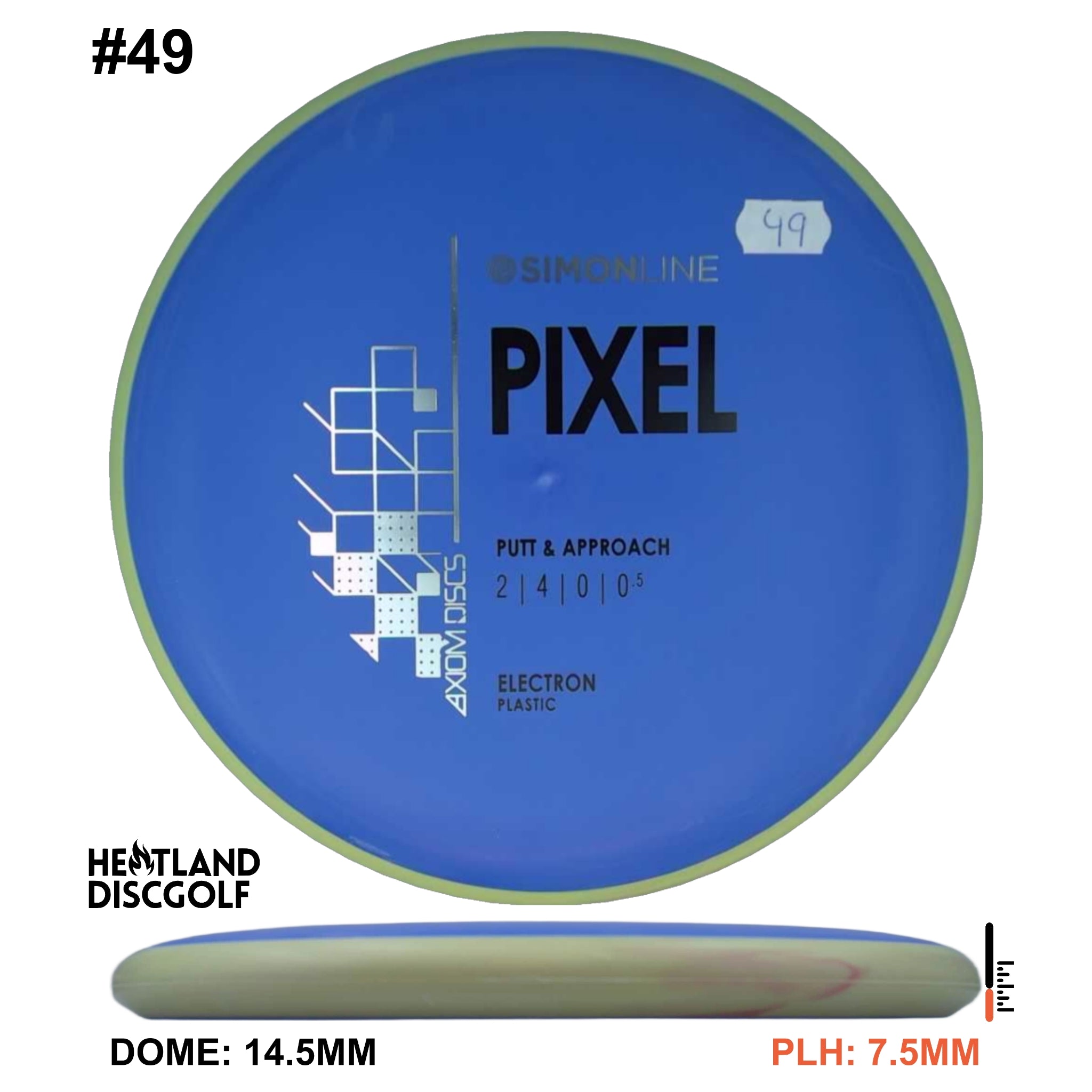 Electron Pixel Simon Line