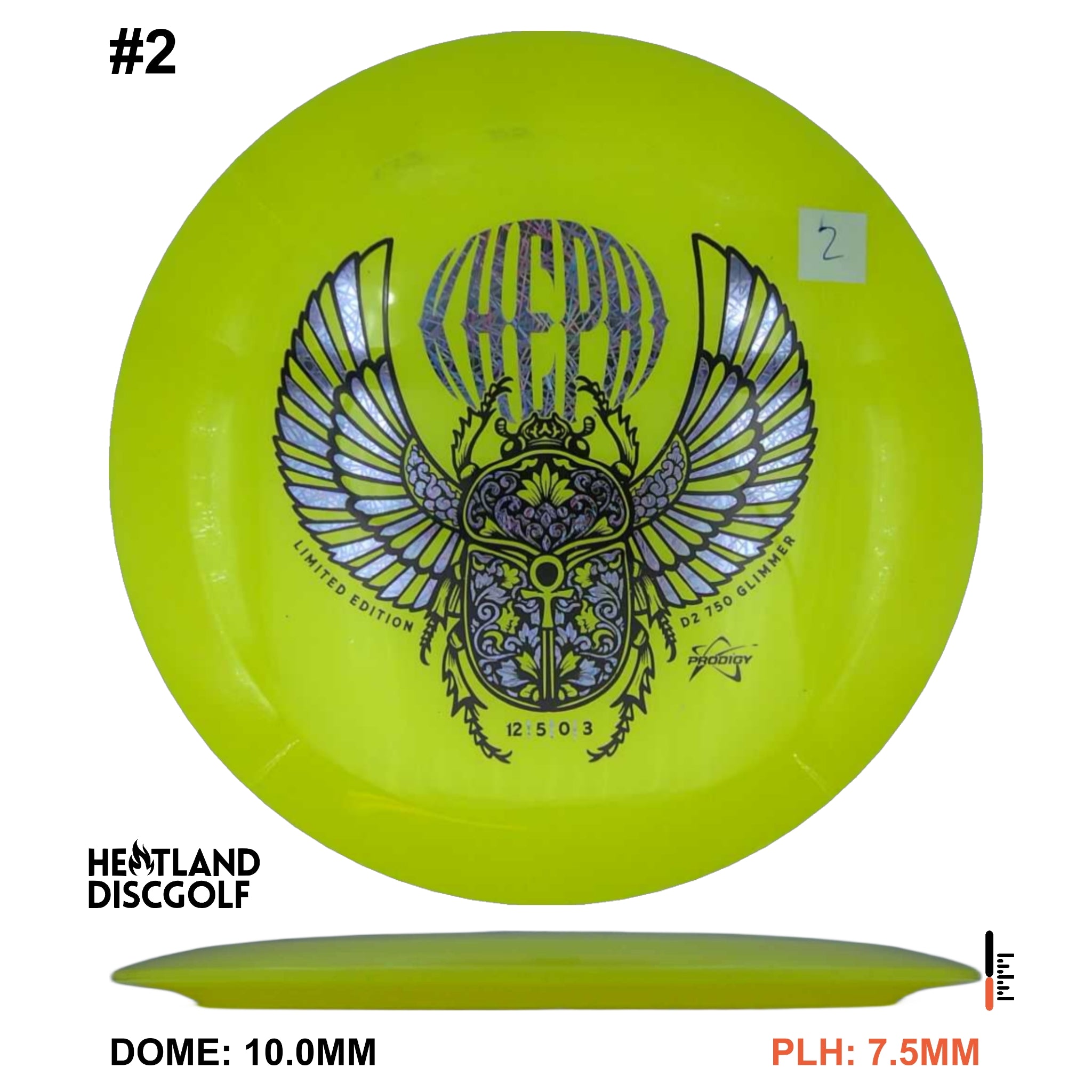 750 Glimmer Plastic D2 - Khepri