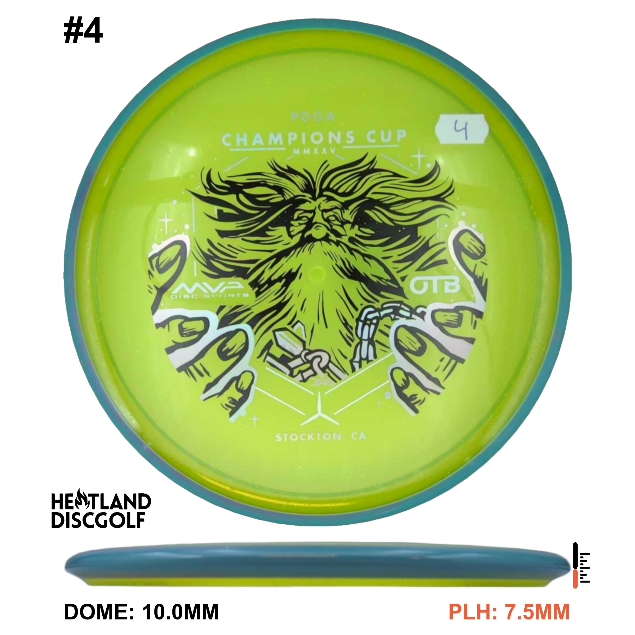 Particle Glow Proton Hex - Champions Cup Edition