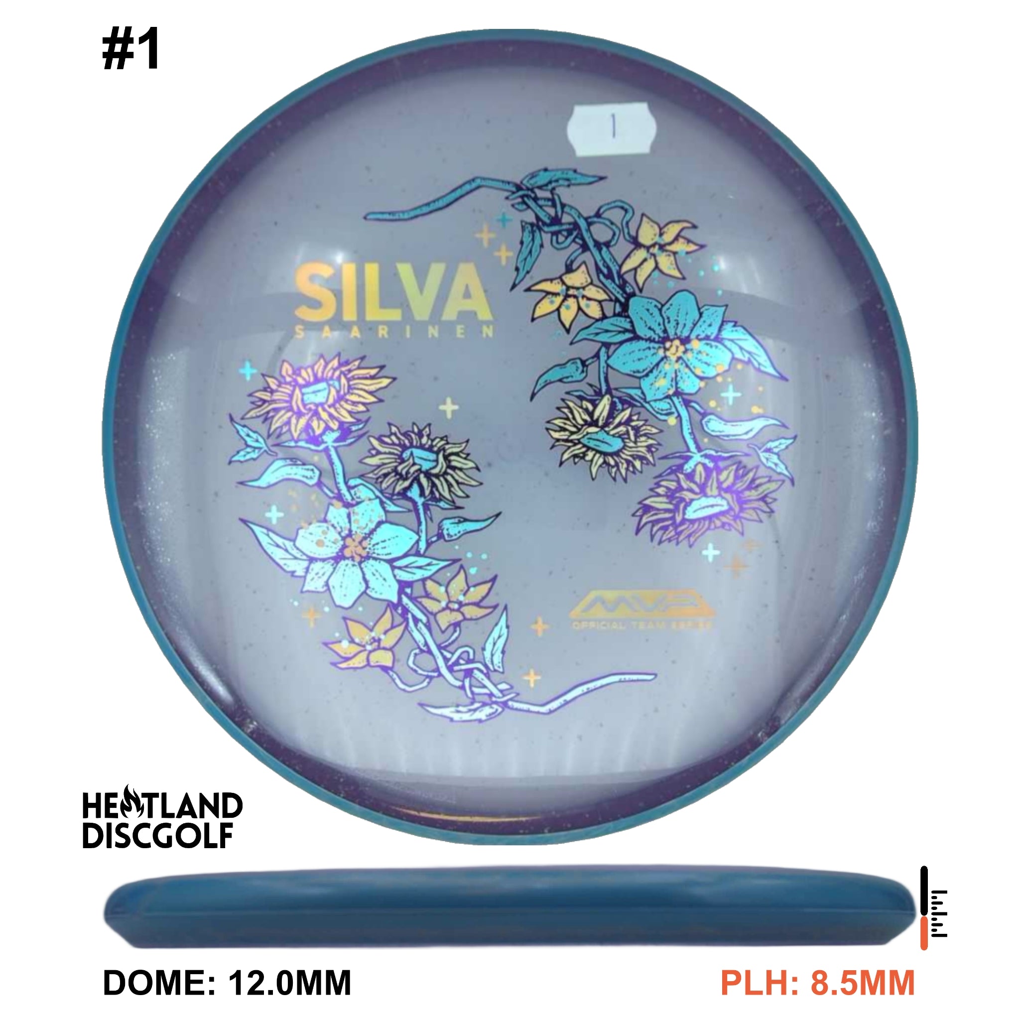 Particle Proton Soft Proxy - "Forest Stars" - Silva Saarinen Team Series