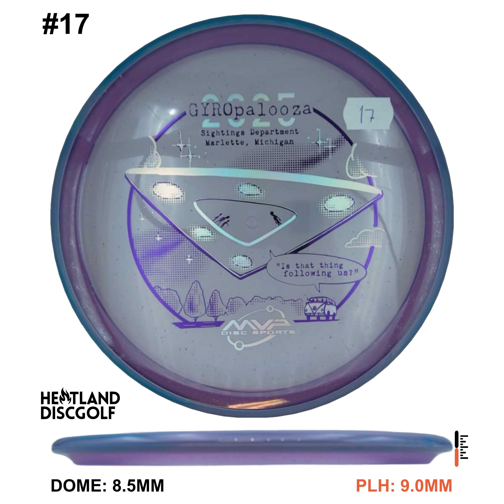 Particle Glow Proton Pyro - Gyropalooza 2025