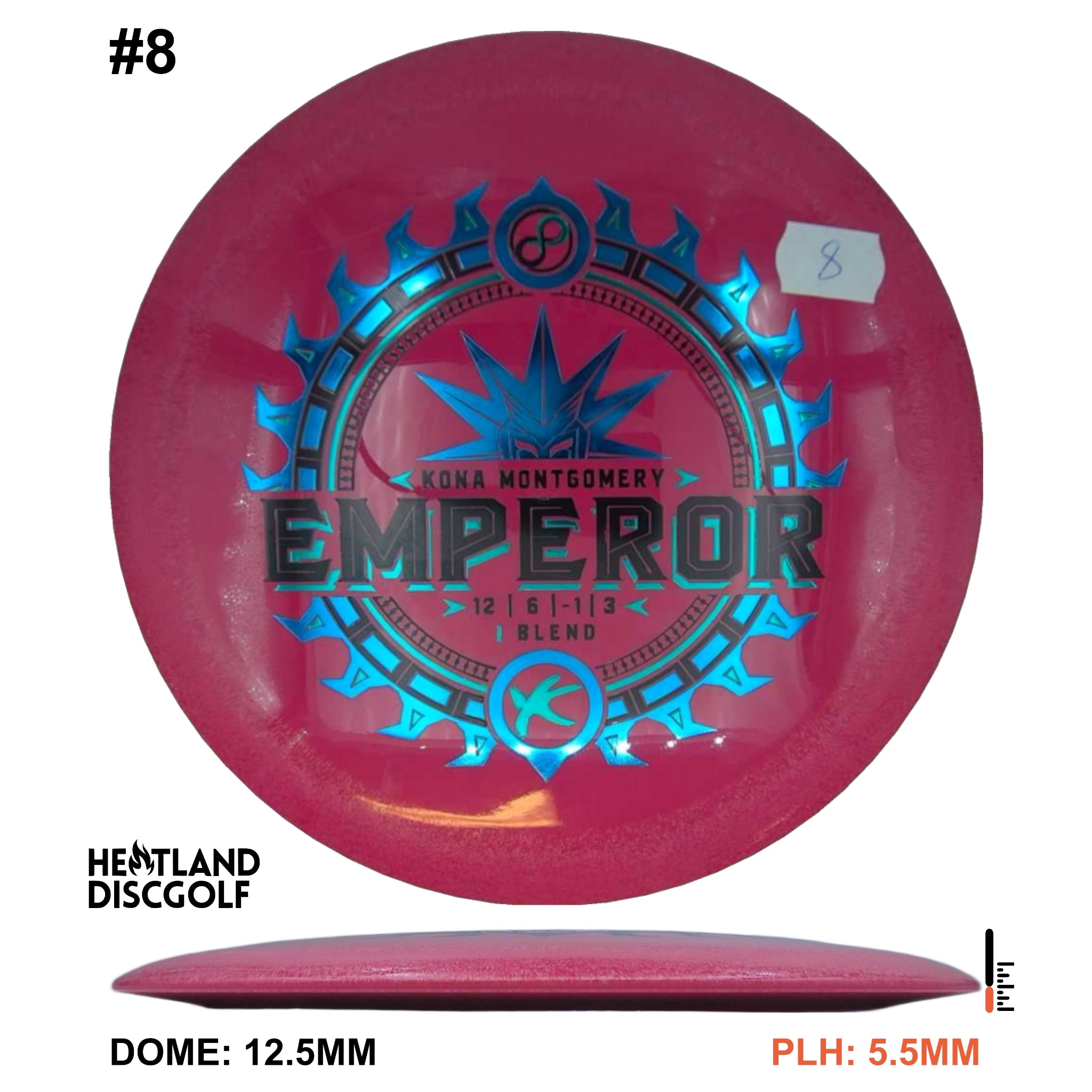 I-Blend Emperor - Kona Montgomery Signature Tour Series 2026