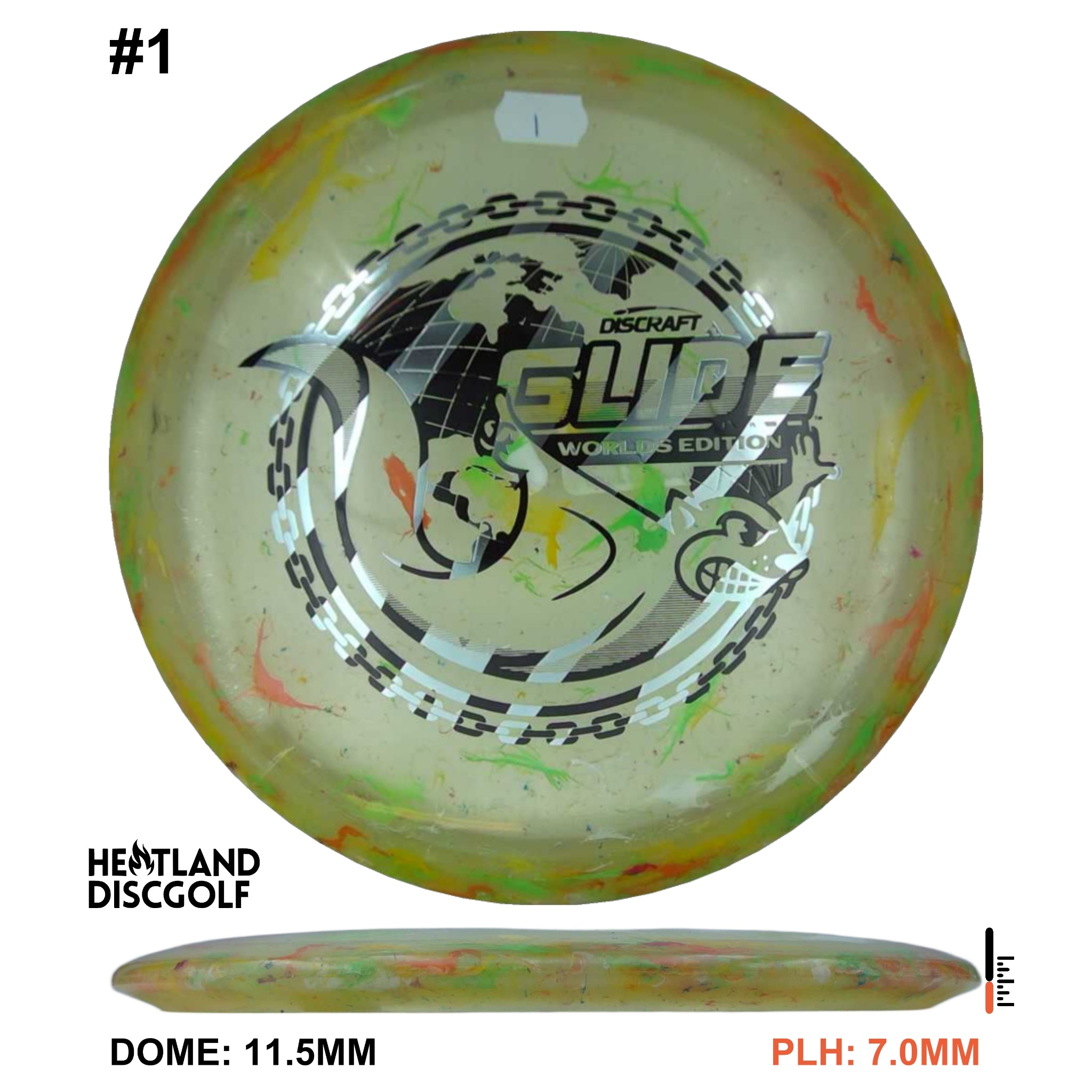 Jawbreaker Z FLX Glide -  2026 Worlds Around the World