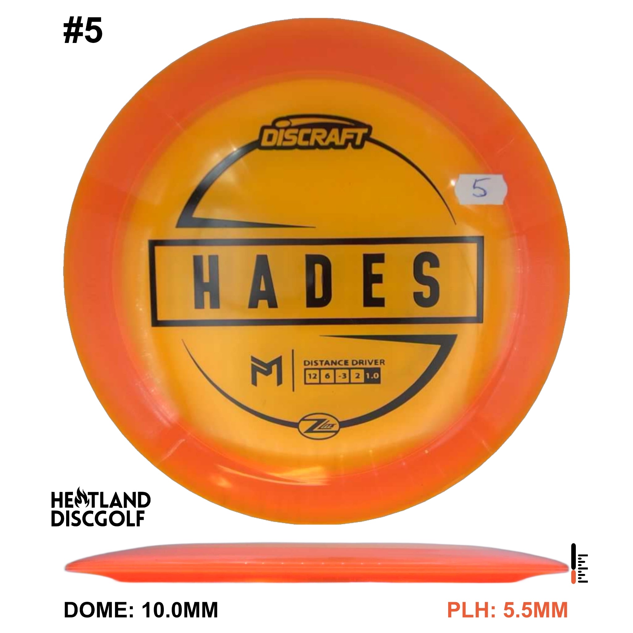 Z Lite Hades - Paul McBeth