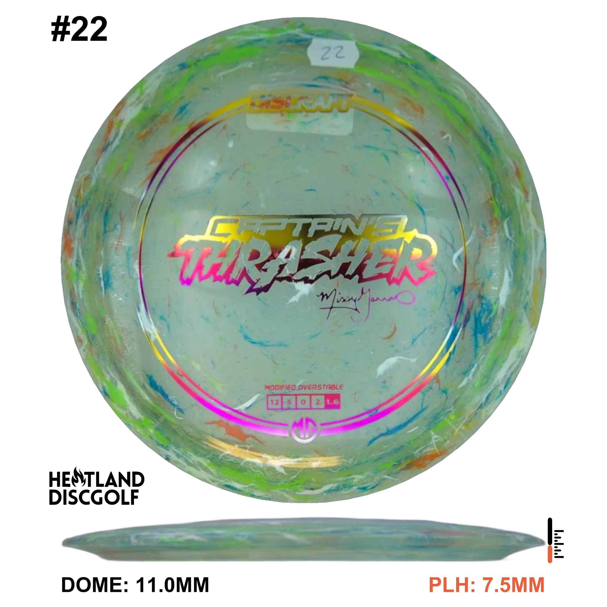 Z Jawbreaker Captain’s Thrasher - 2025 Missy Gannon
