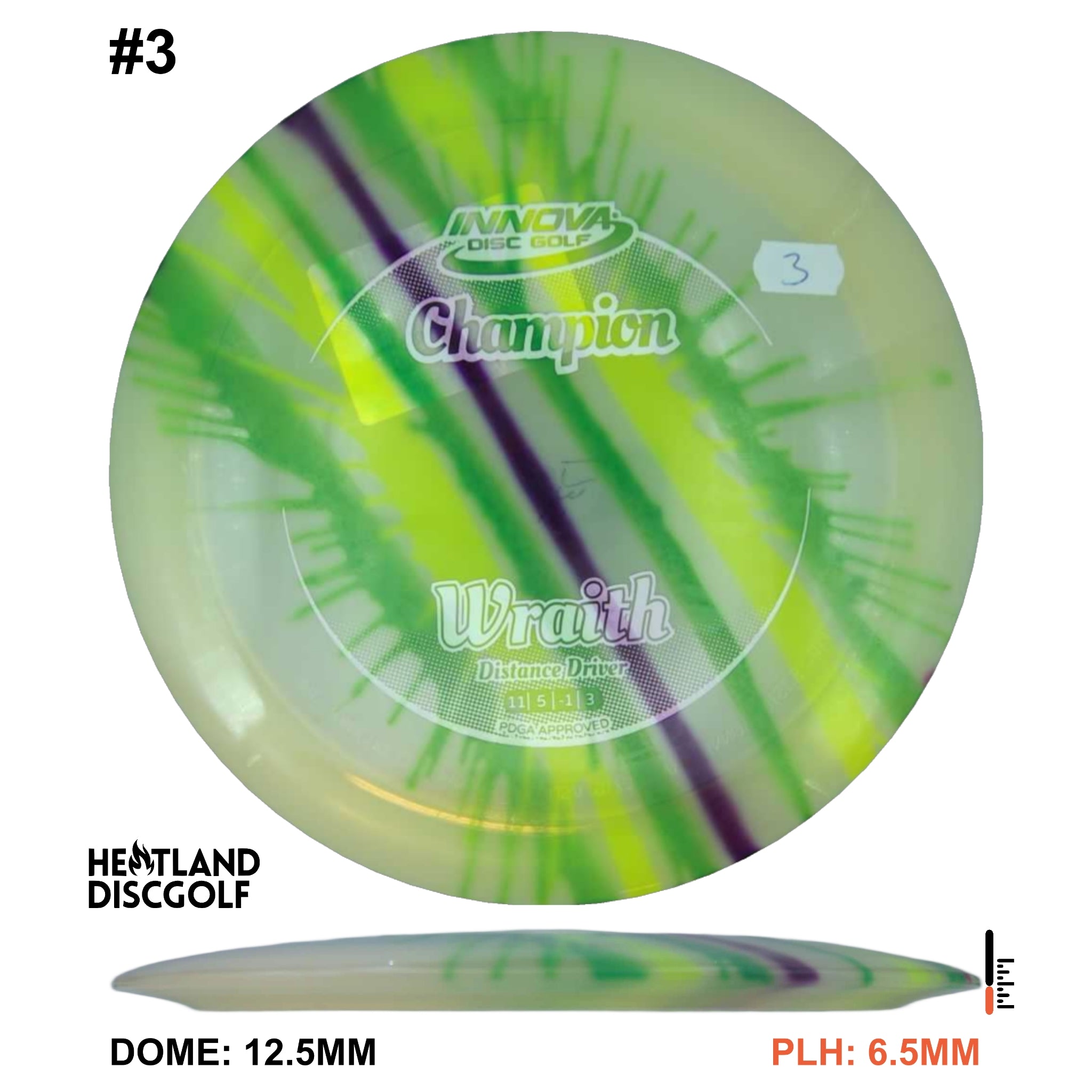 I-Dye Champion Wraith