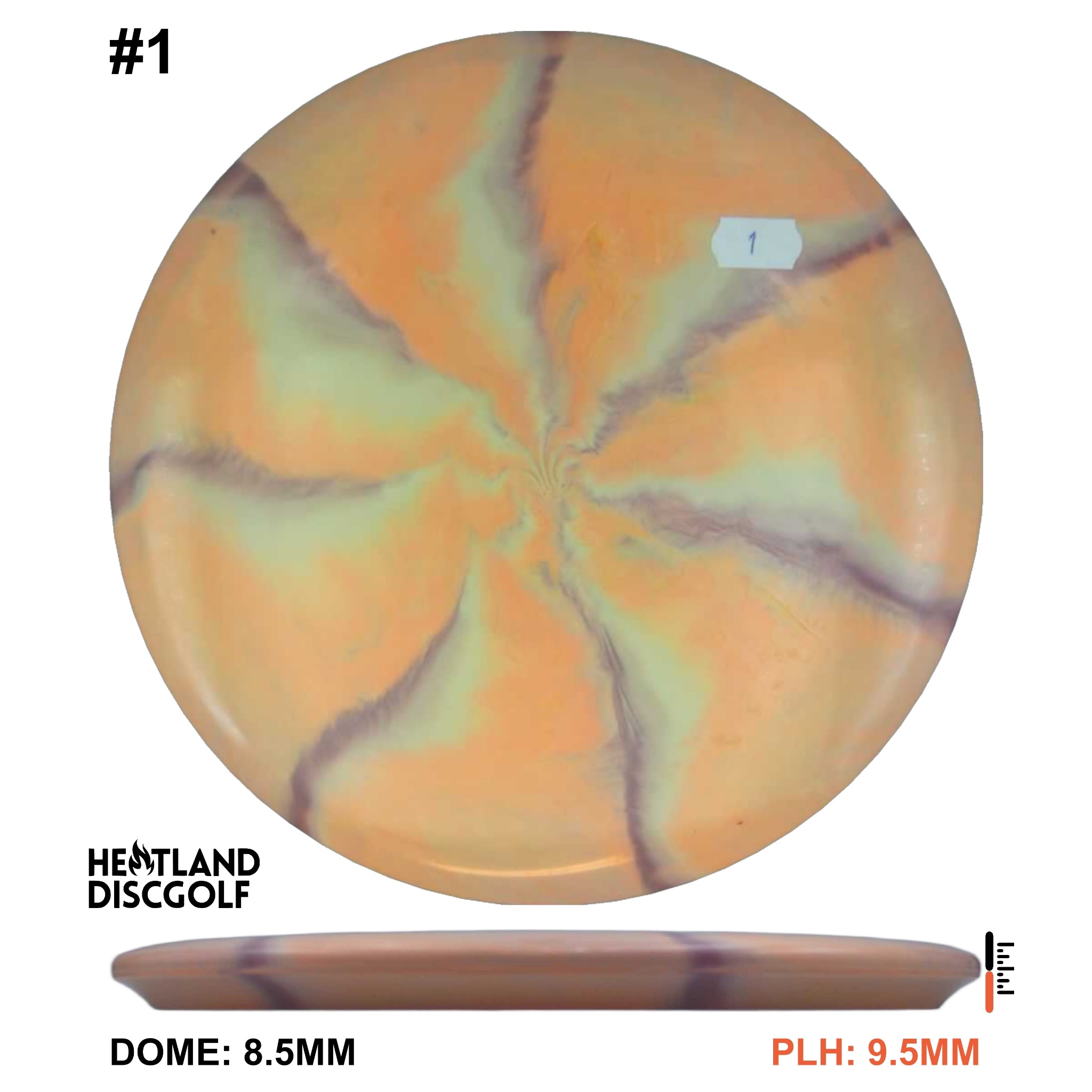 X Swirl Buzzz - Ledgestone 2024