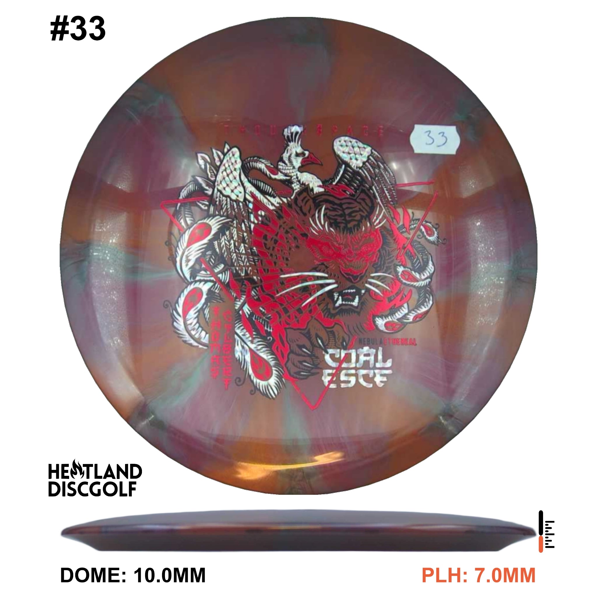 Nebula Ethereal Coalesce - Thomas Gilbert Signature