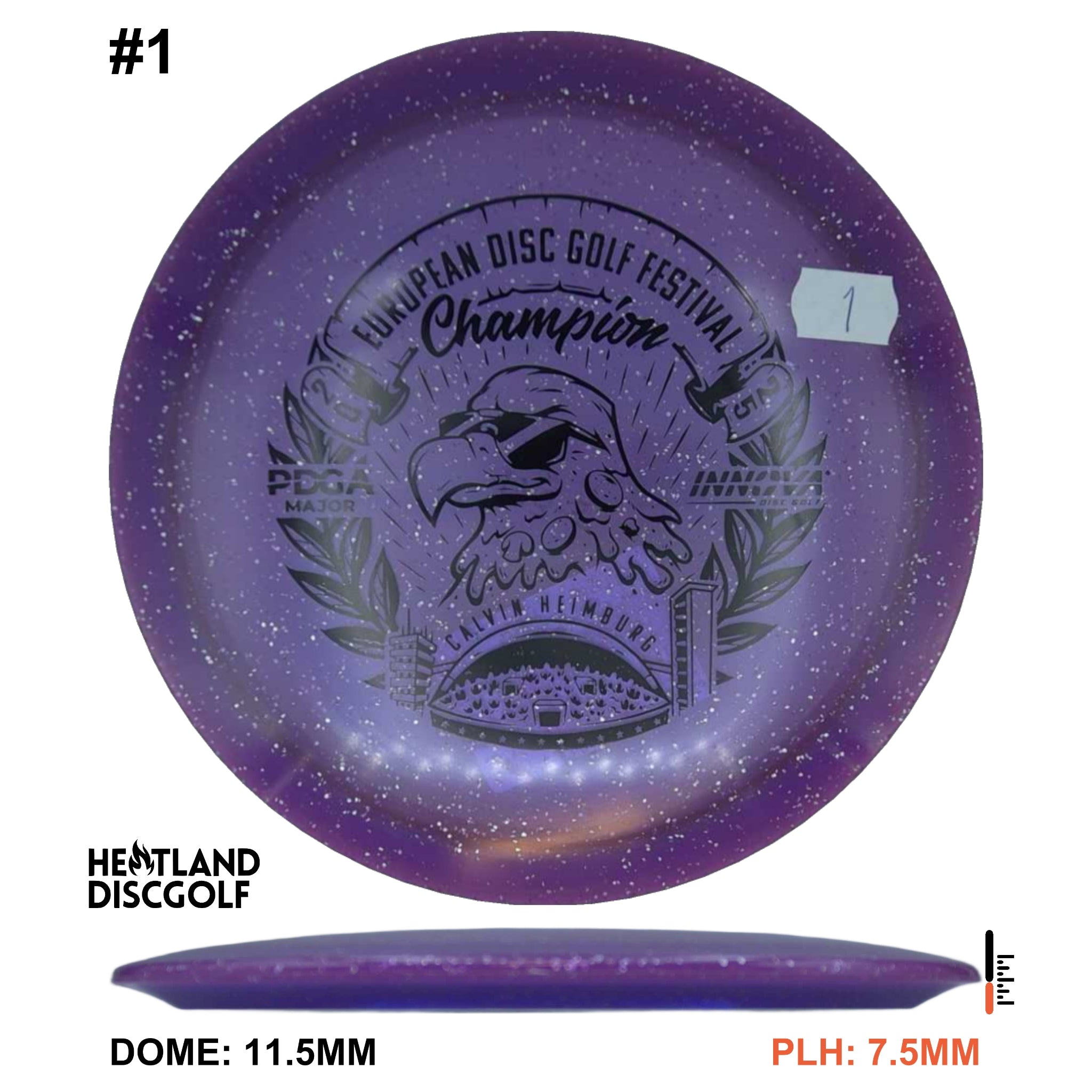 Champion Metal Flake Eagle - Calvin Heimburg EDGF 2025