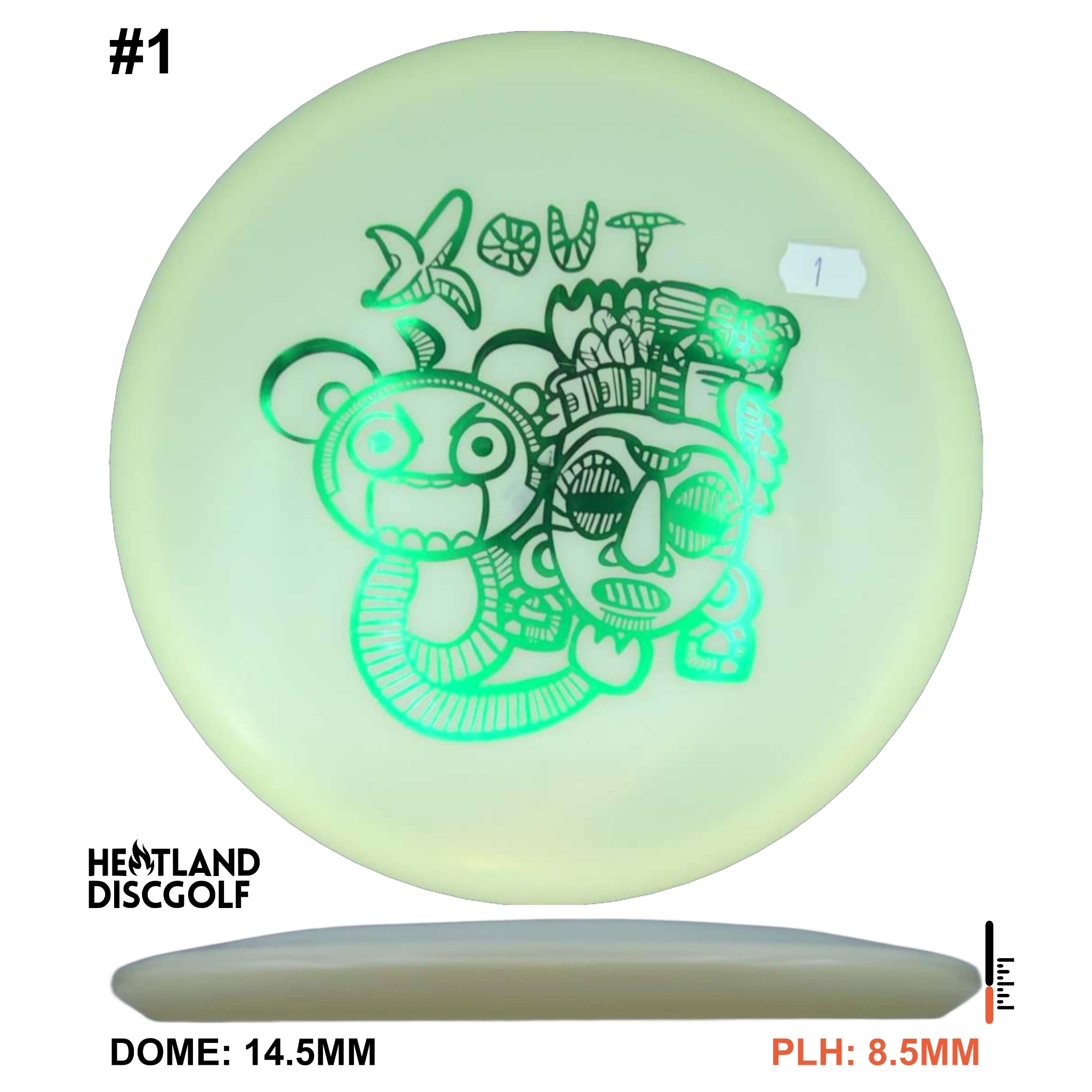C-Blend Glow X-Out Anubis