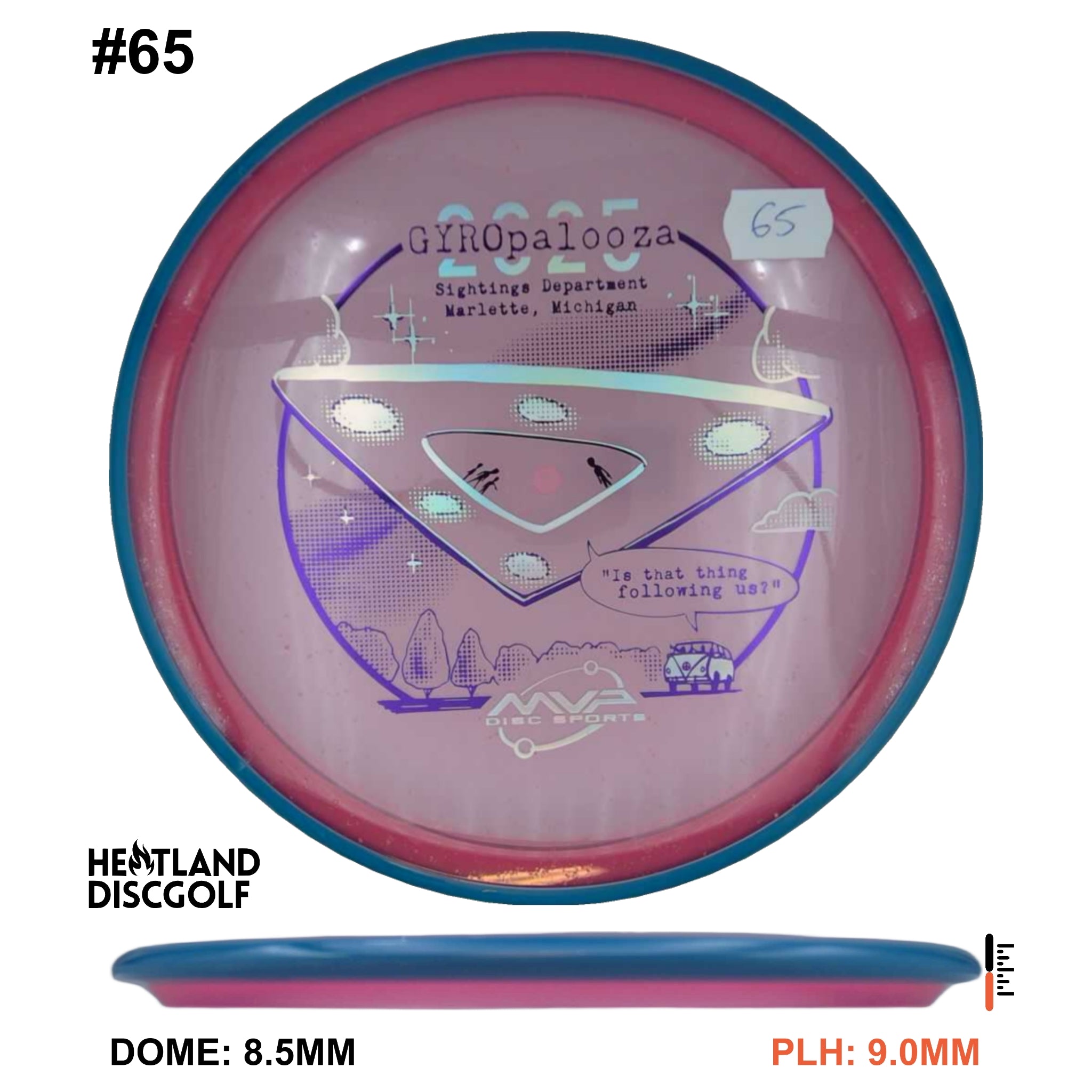 Particle Glow Proton Pyro - Gyropalooza 2025