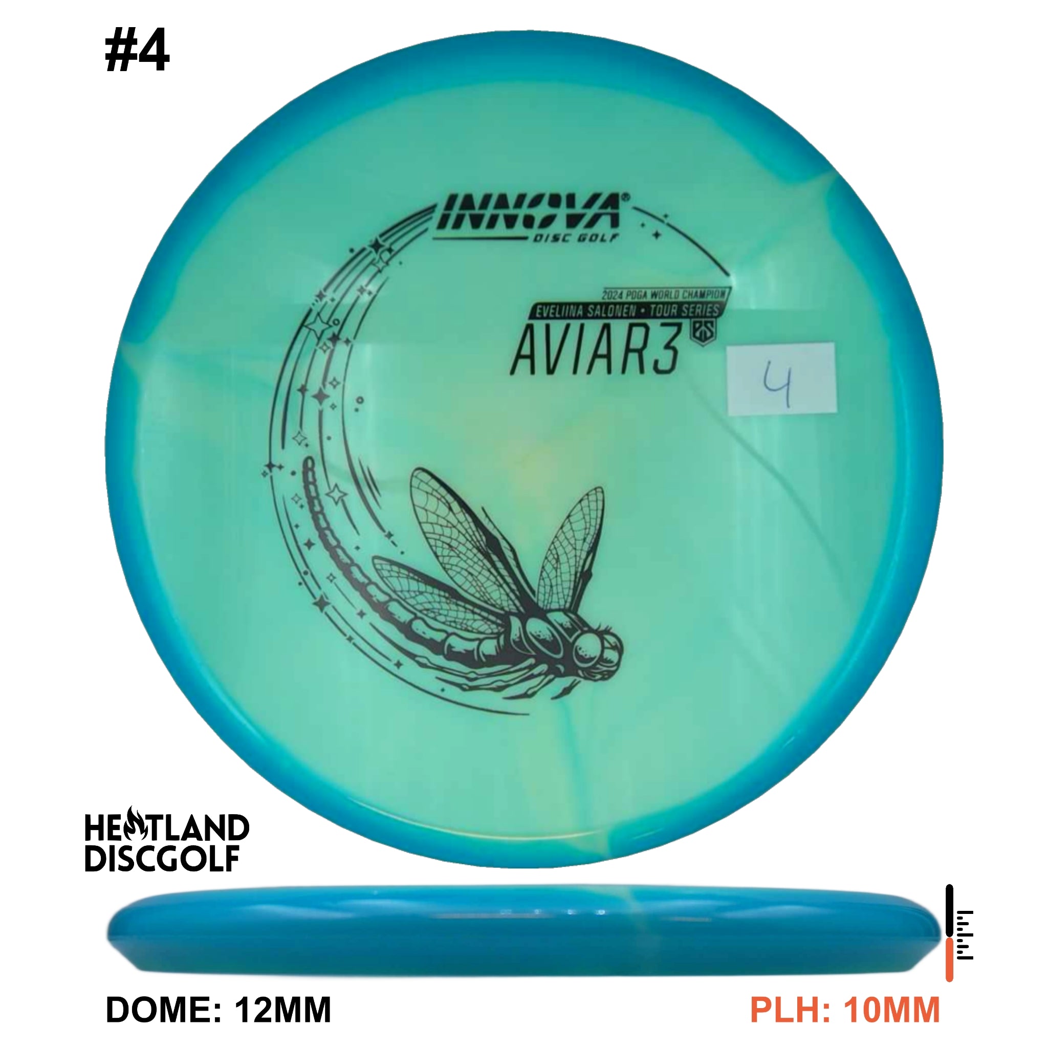 Proto Glow Halo Star Aviar3 - Eveliina Salonen Tour Series 2025