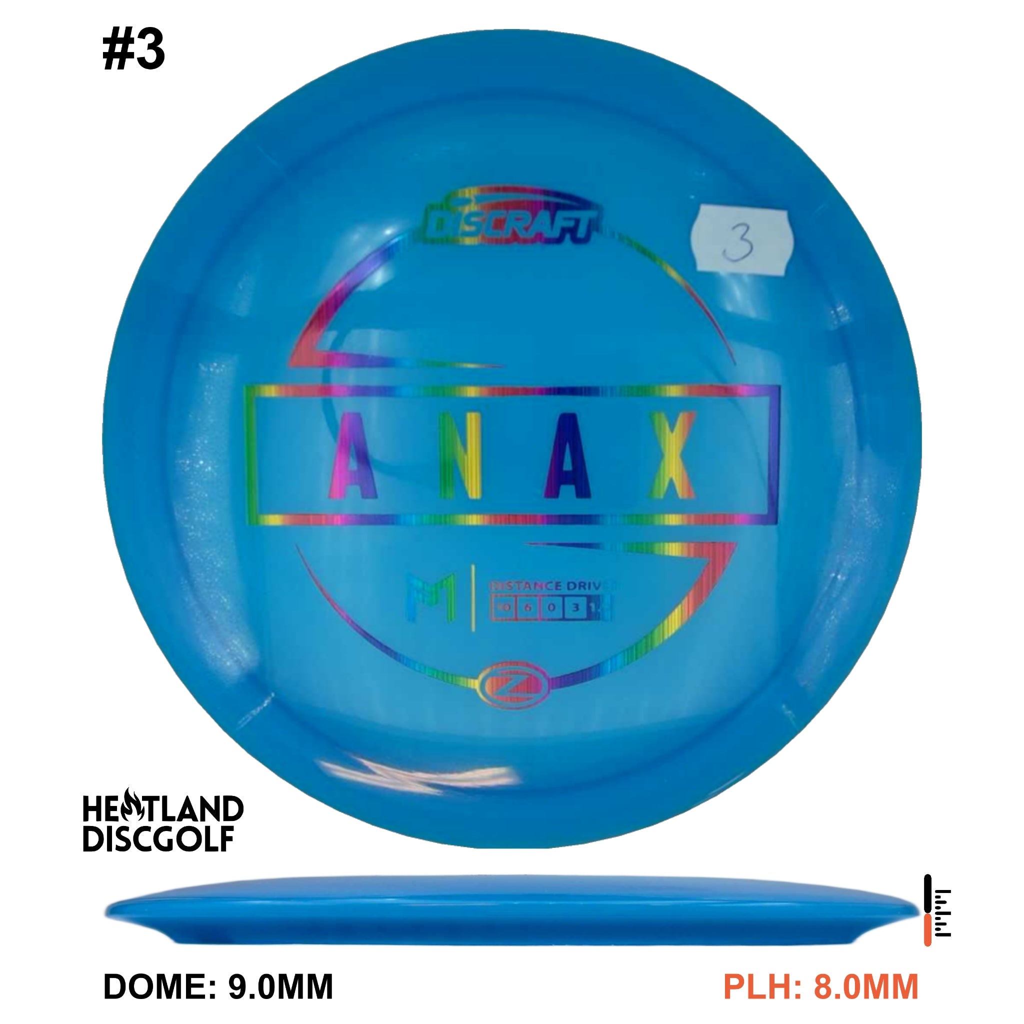 Z Anax - Paul McBeth