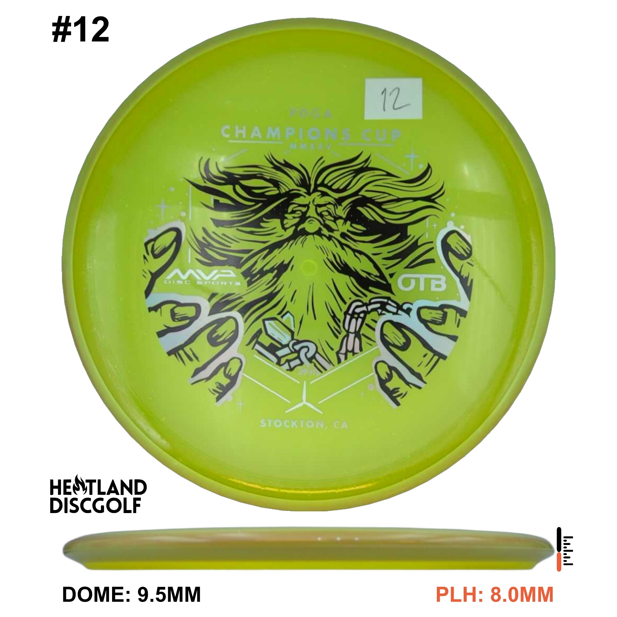 Particle Glow Proton Hex - Champions Cup Edition