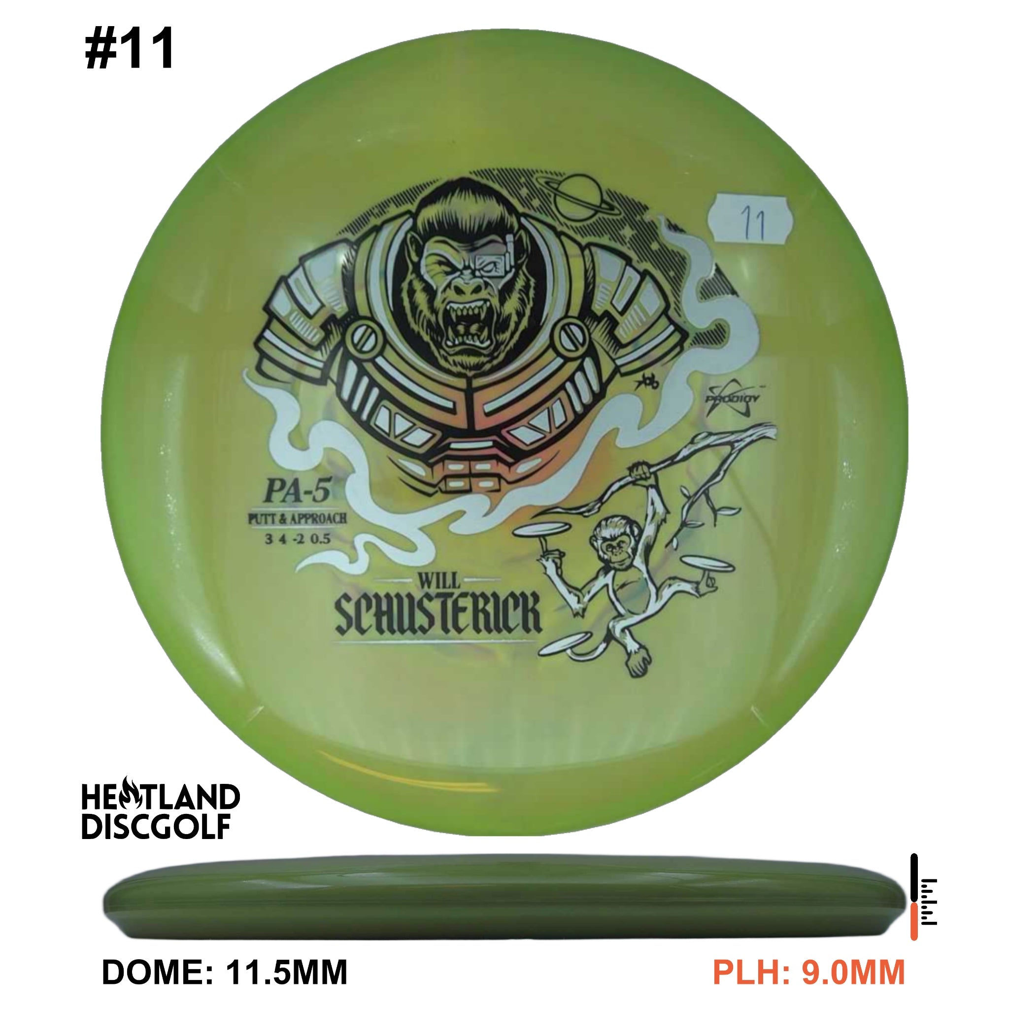 PA-5 500 Spectrum - Will Schusterick 2026 Signature Series