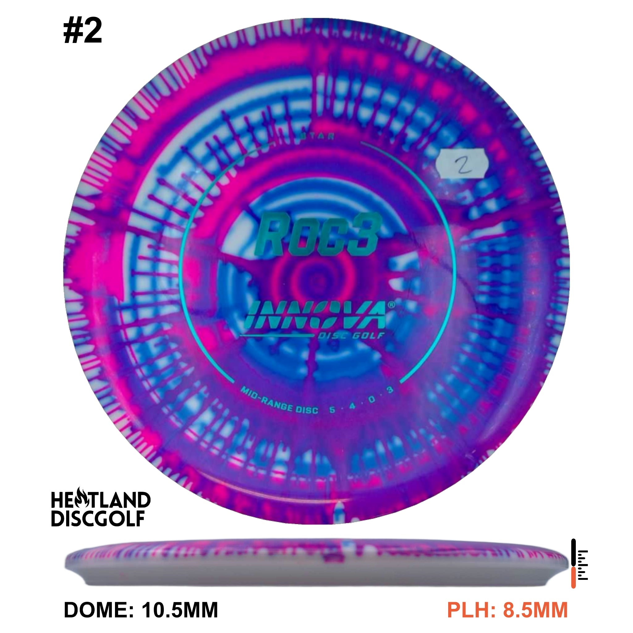 I-Dye Star Roc3