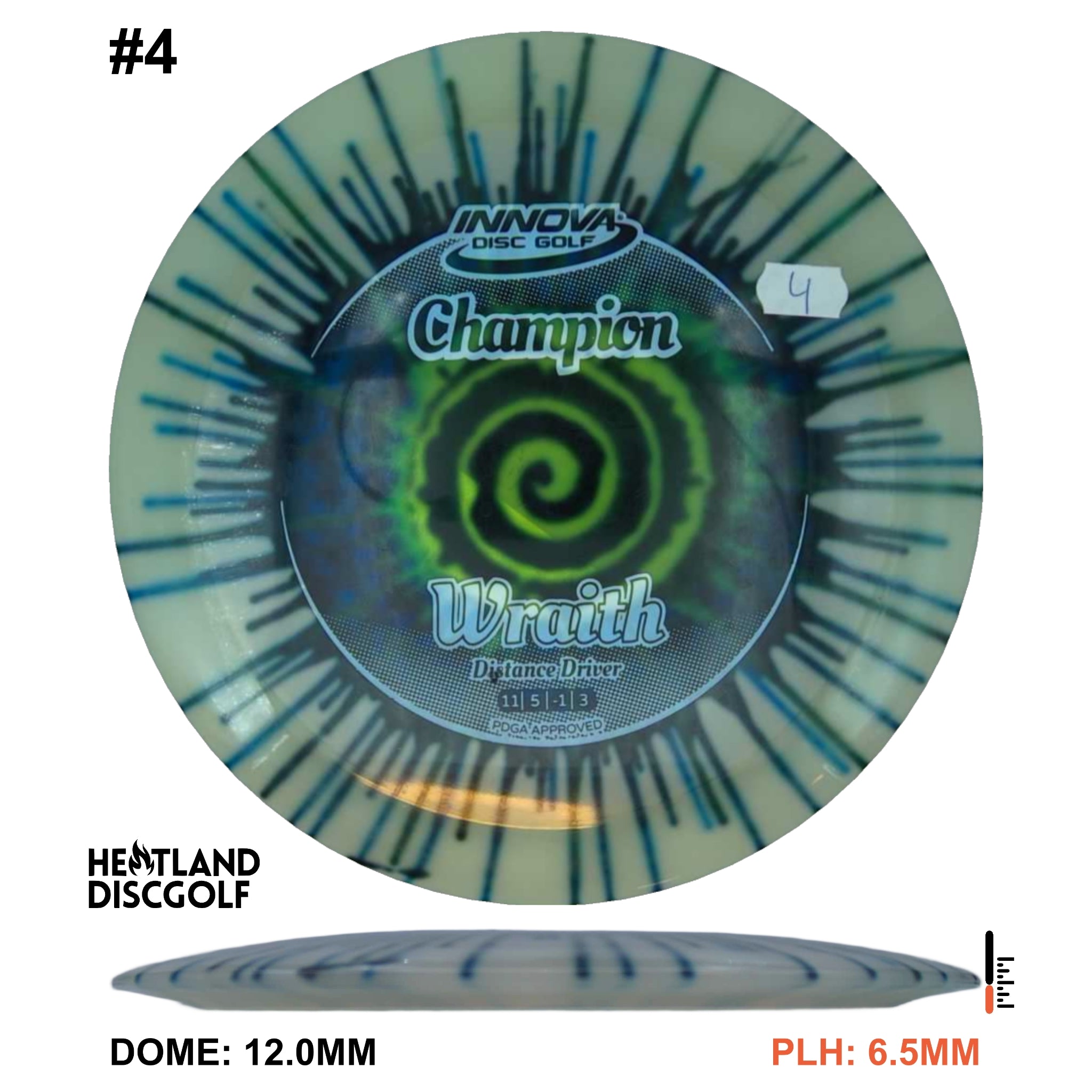 I-Dye Champion Wraith