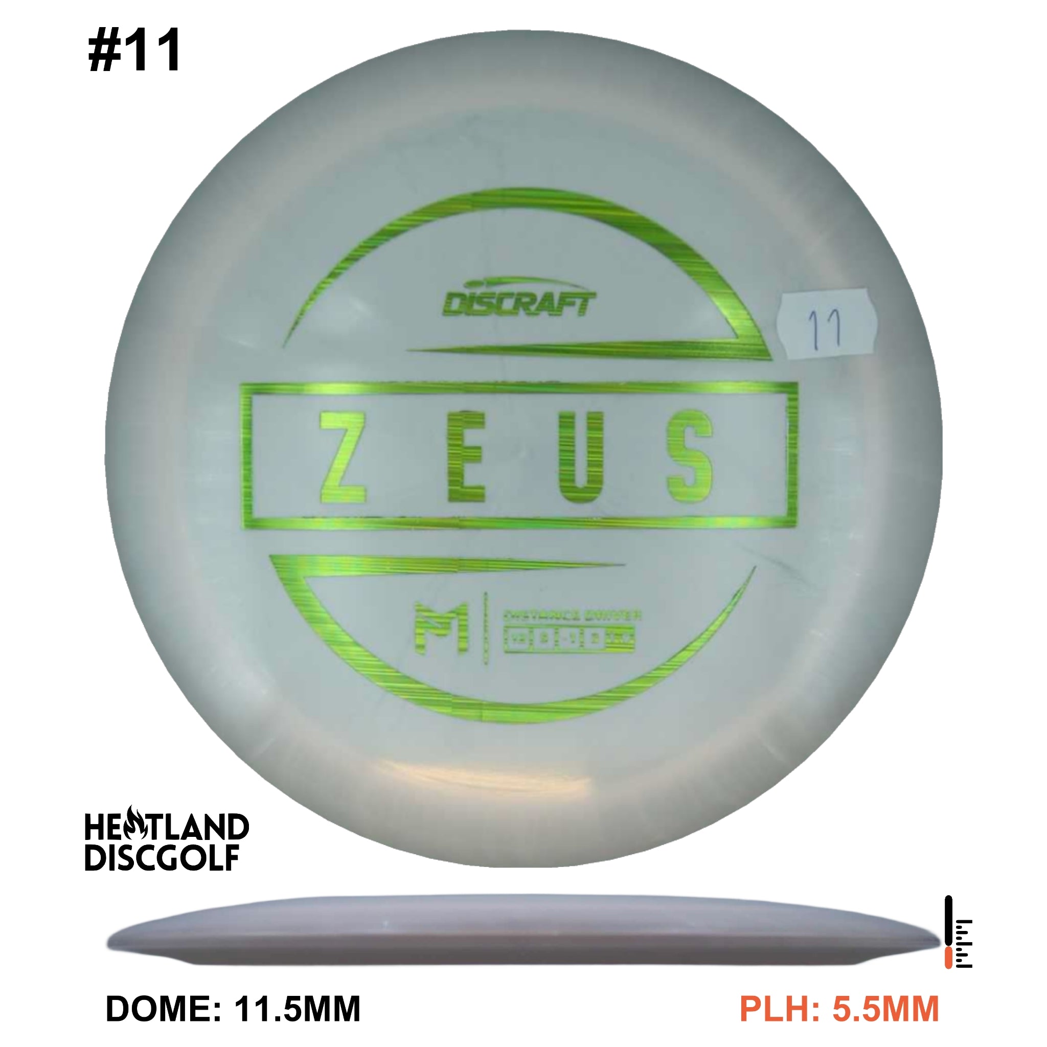 ESP Zeus - Paul Mcbeth