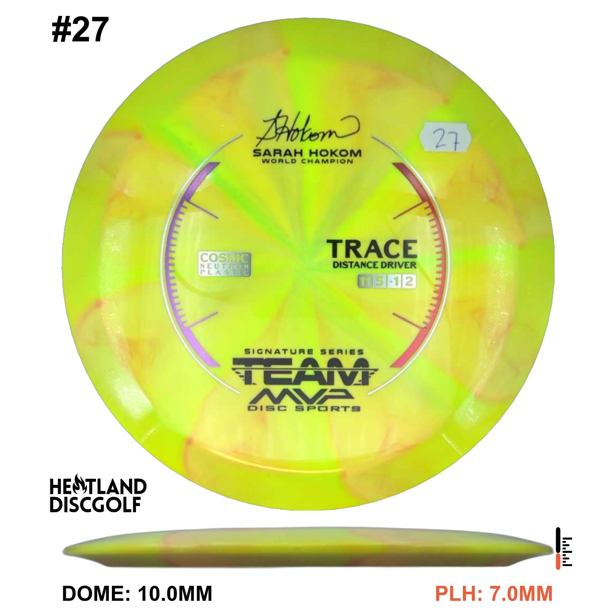 Cosmic Neutron Trace Sarah Hokom Signature Series
