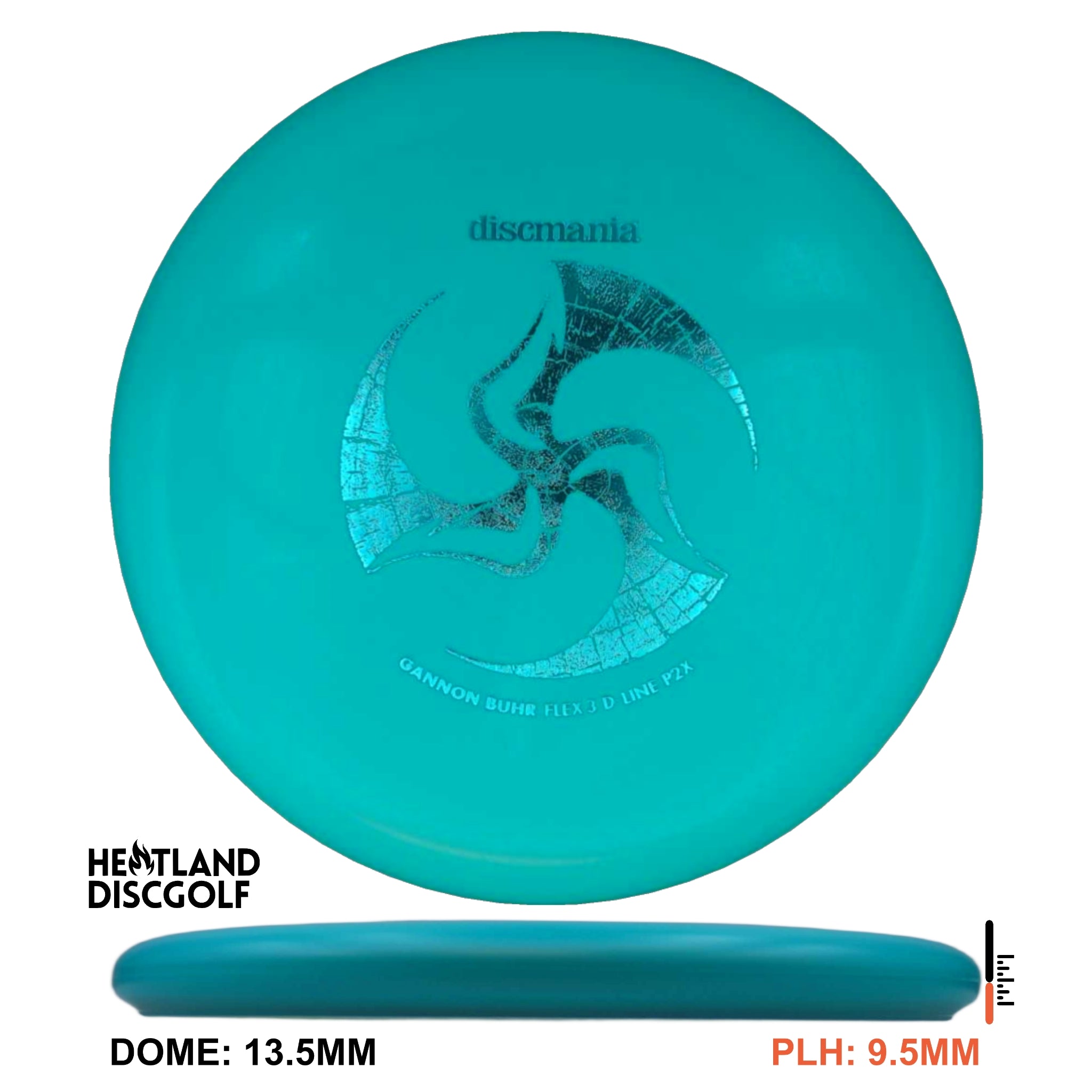 D-Line Flex 3 P2X - Gannon Buhr HukLab