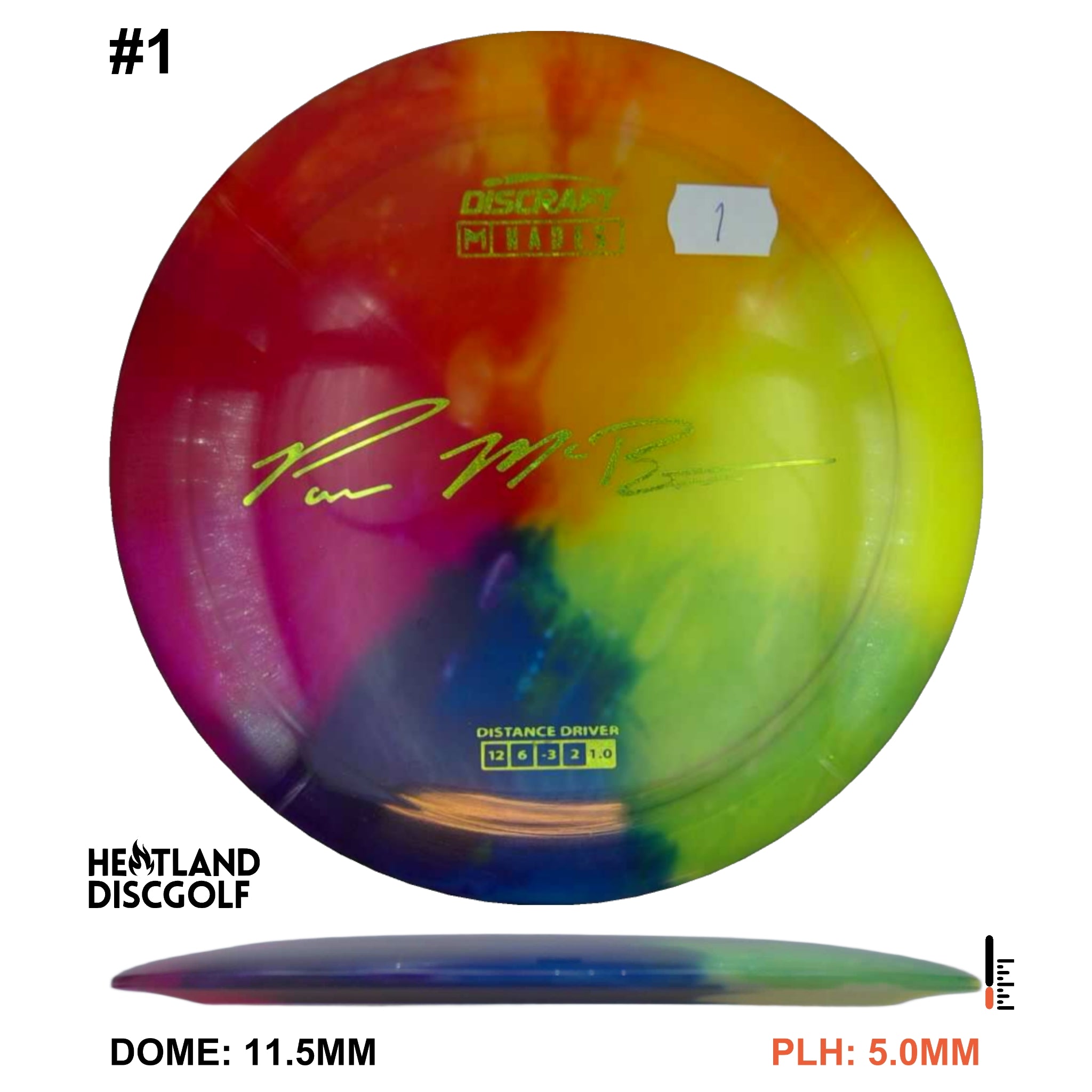 Z Fly Dye Hades - Paul McBeth