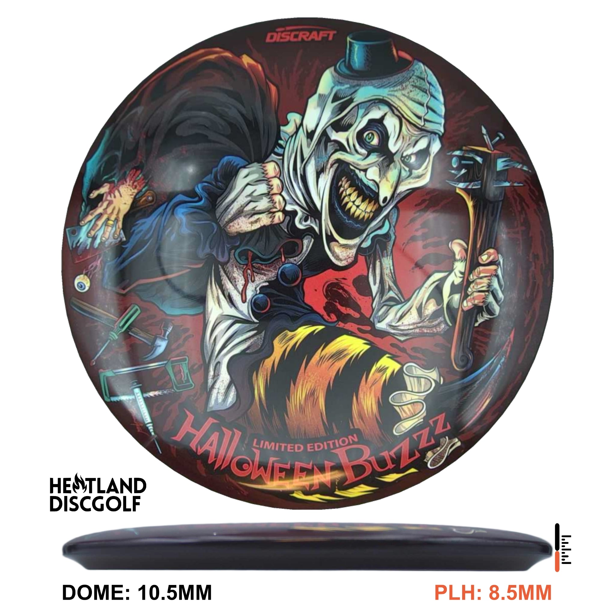 Supercolor Buzzz Halloween LE 2025