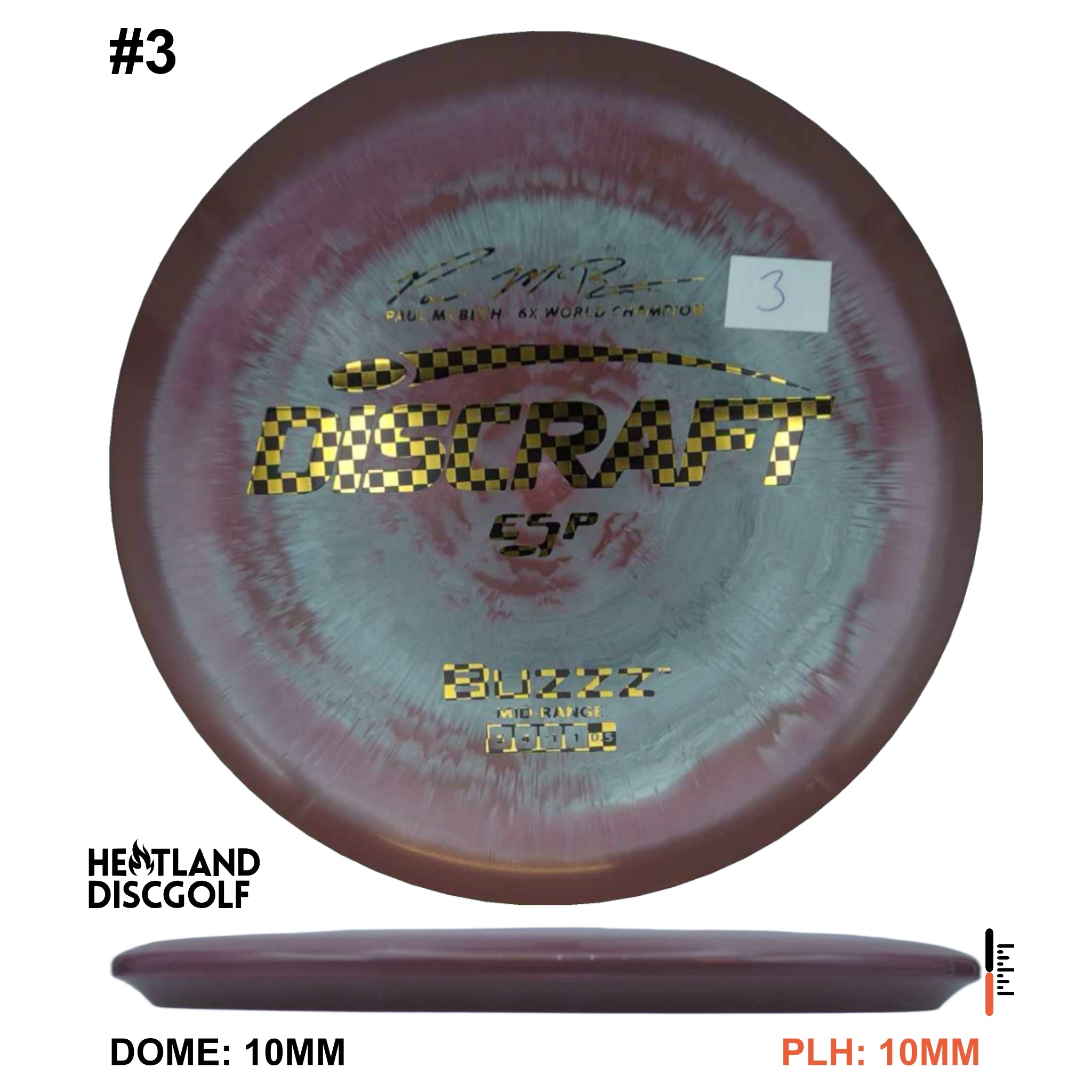 ESP Buzzz - Paul McBeth 6x